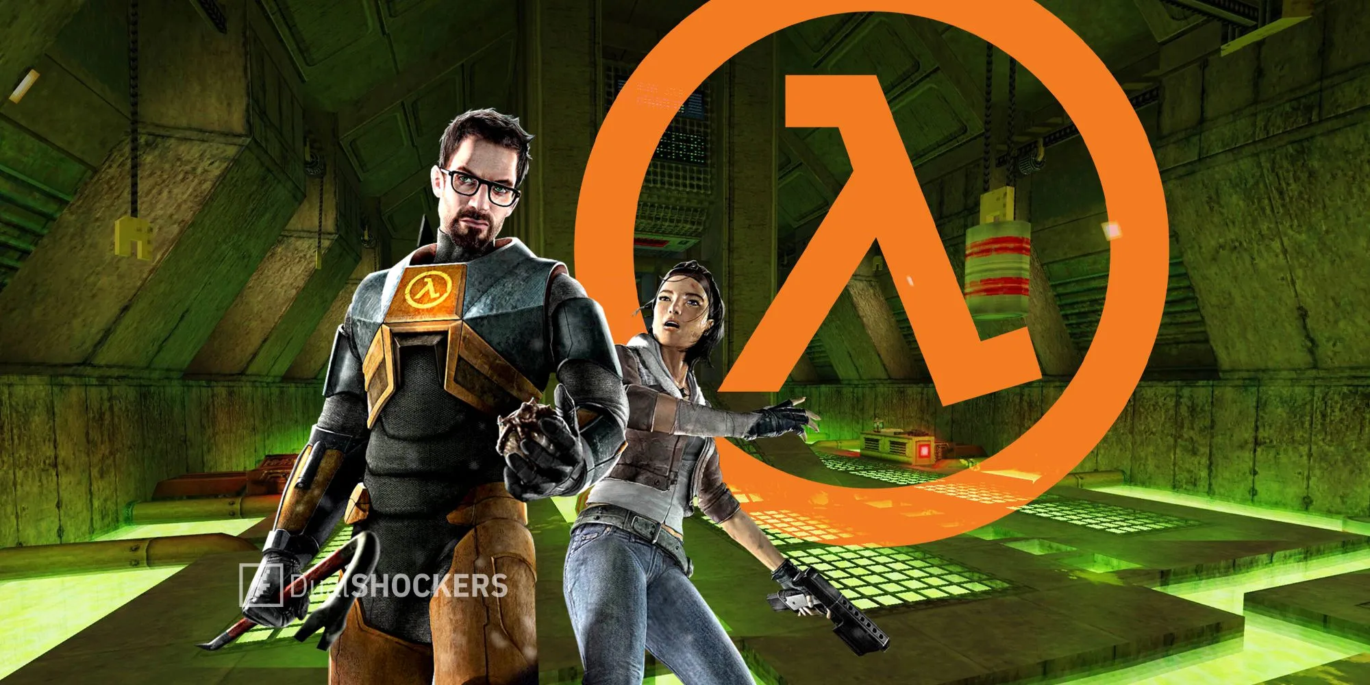 Các nhân vật chính của Half-Life trong dịp kỷ niệm 25 năm phát hành game