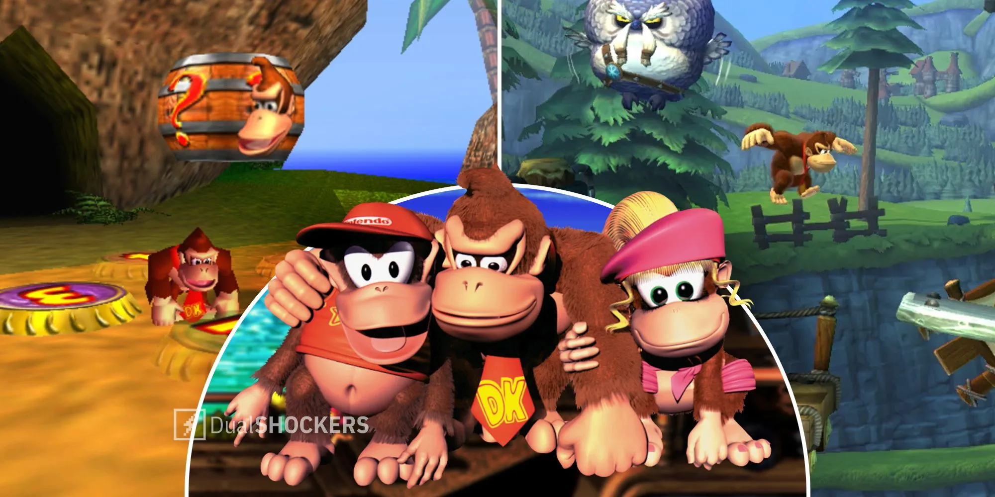 Các phiên bản Donkey Kong nổi tiếng gợi nhớ màn chơi trong Split Fiction