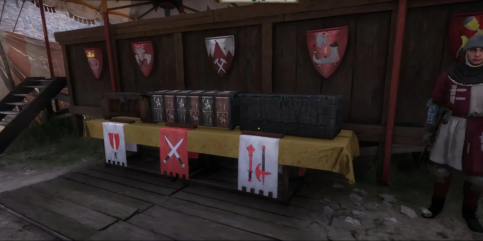 Các rương phần thưởng dành cho nhà vô địch giải đấu Kuttenberg trong Kingdom Come Deliverance 2