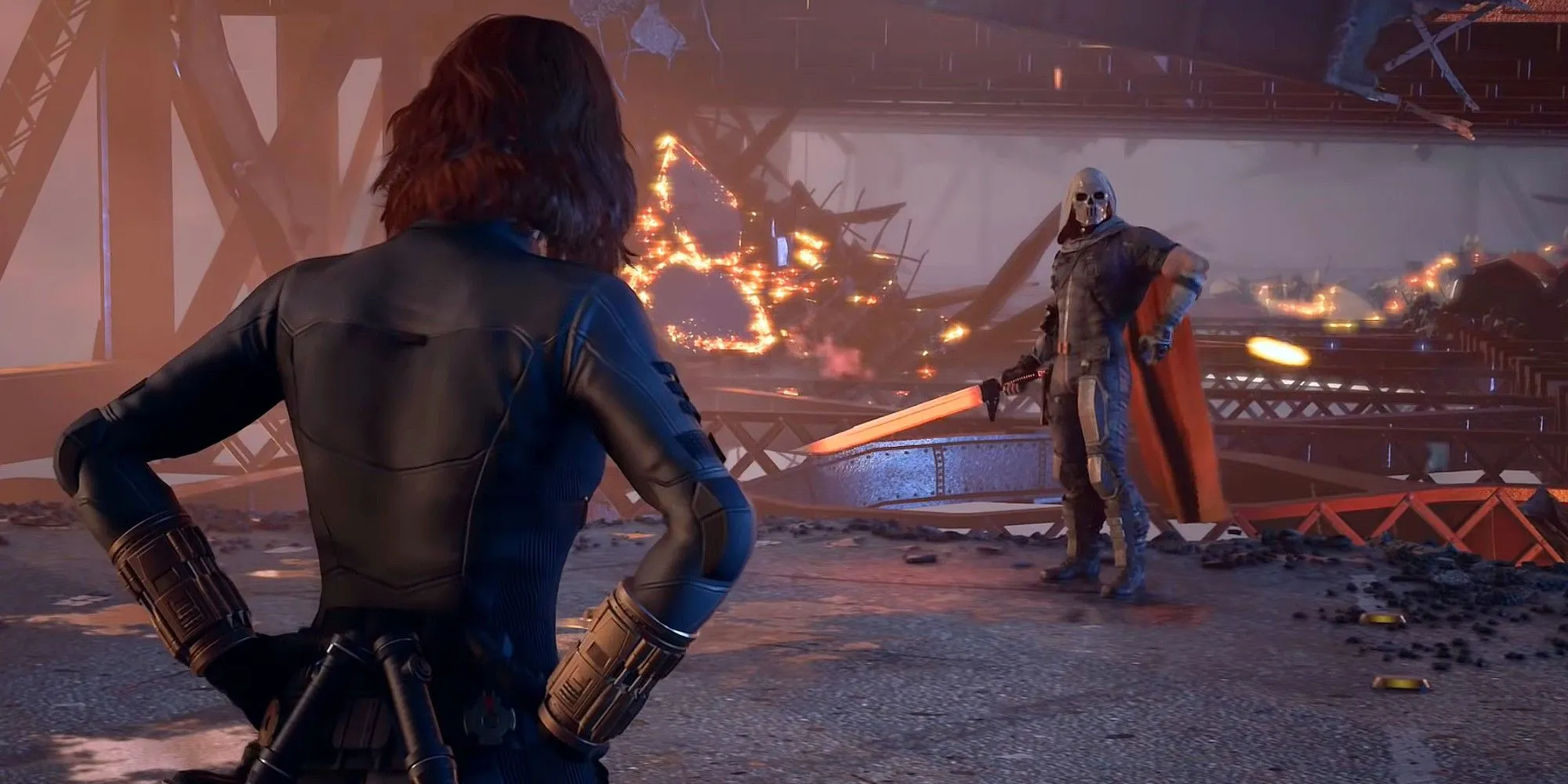 Các siêu anh hùng Marvel trong game Marvel's Avengers