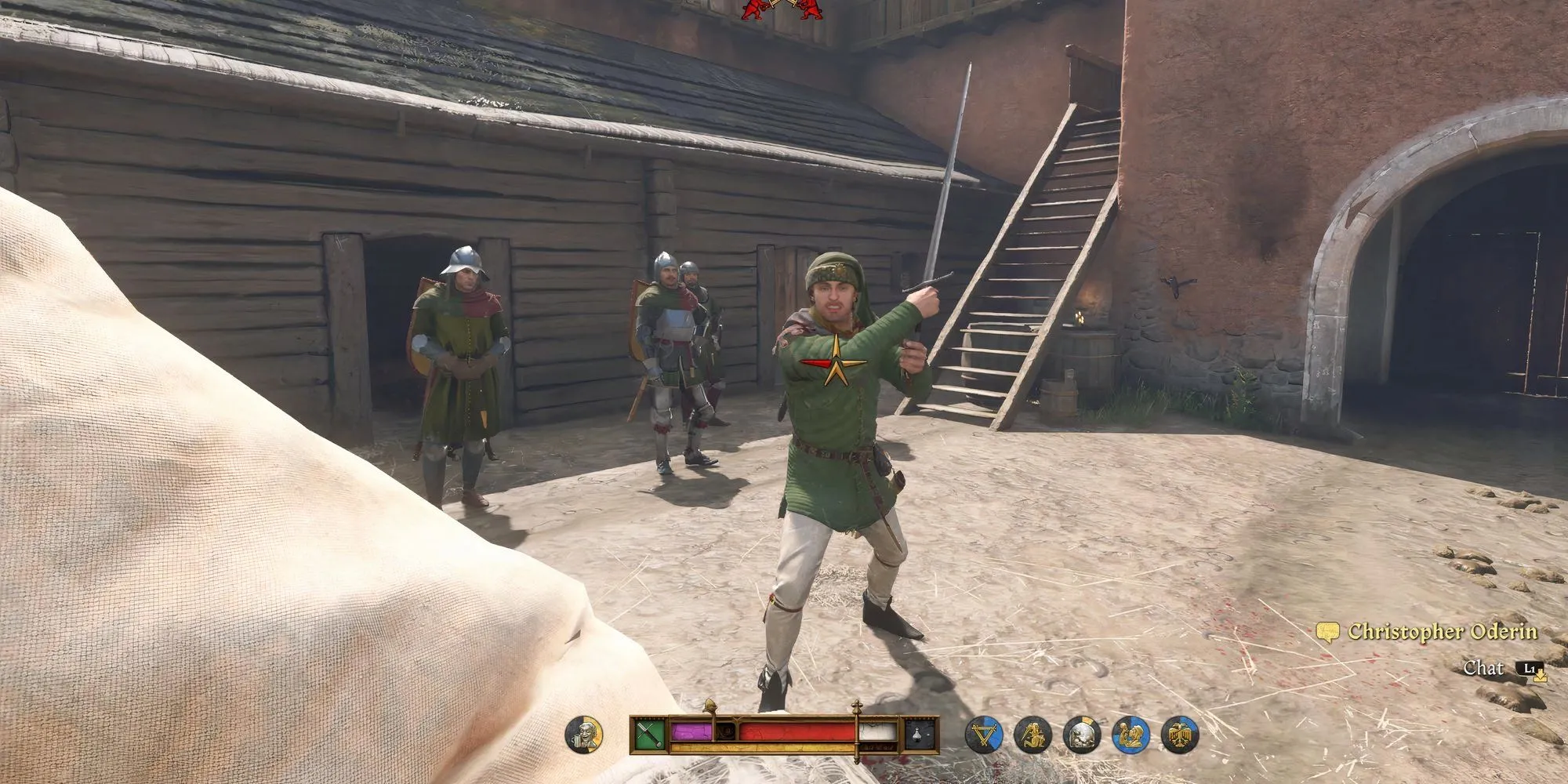 Cận cảnh trận đấu kiếm tay đôi trong Kingdom Come Deliverance 2