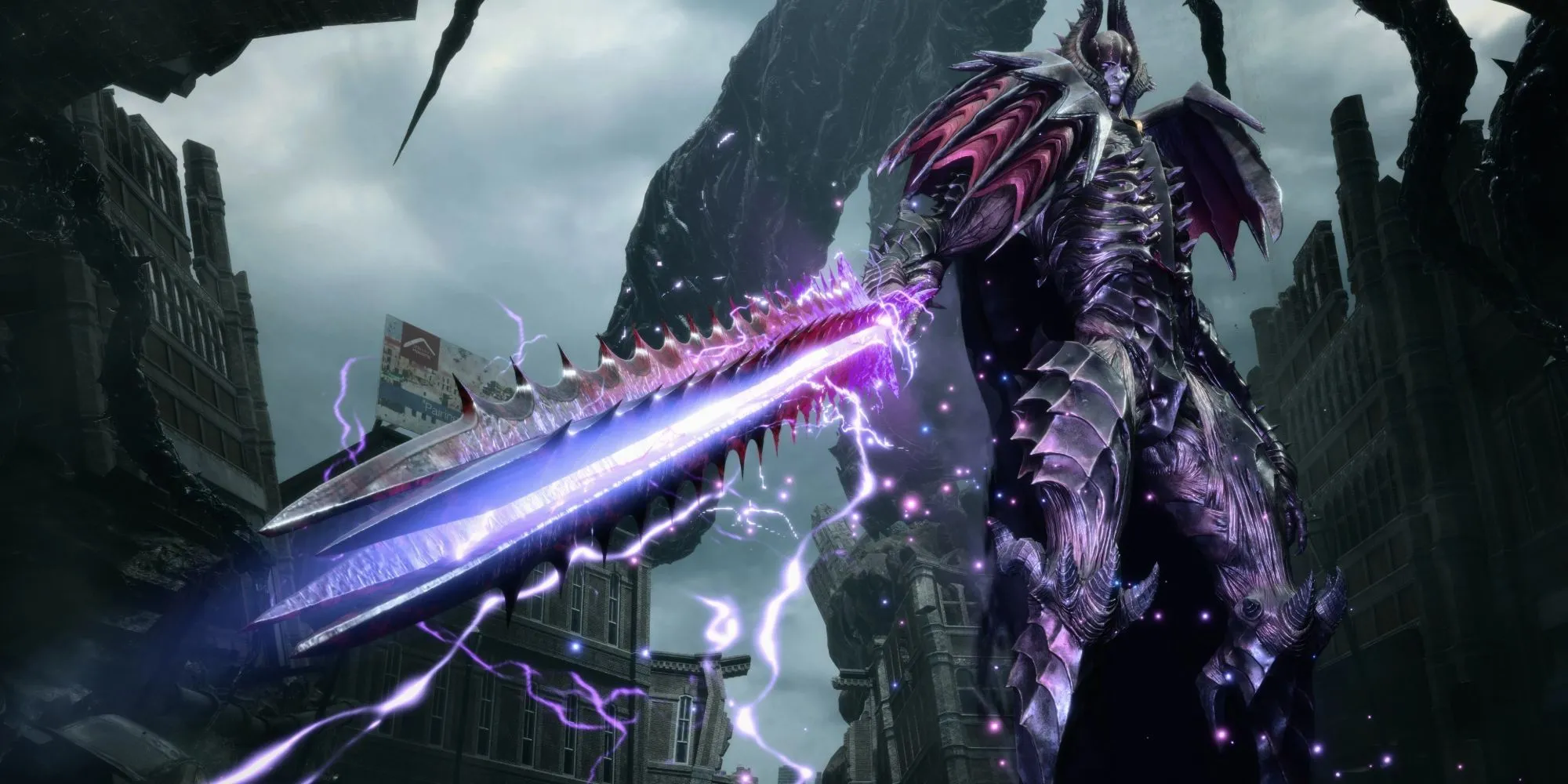 Cavaliere Angelo trận đấu trùm hiệp sĩ đỉnh cao trong Devil May Cry 5