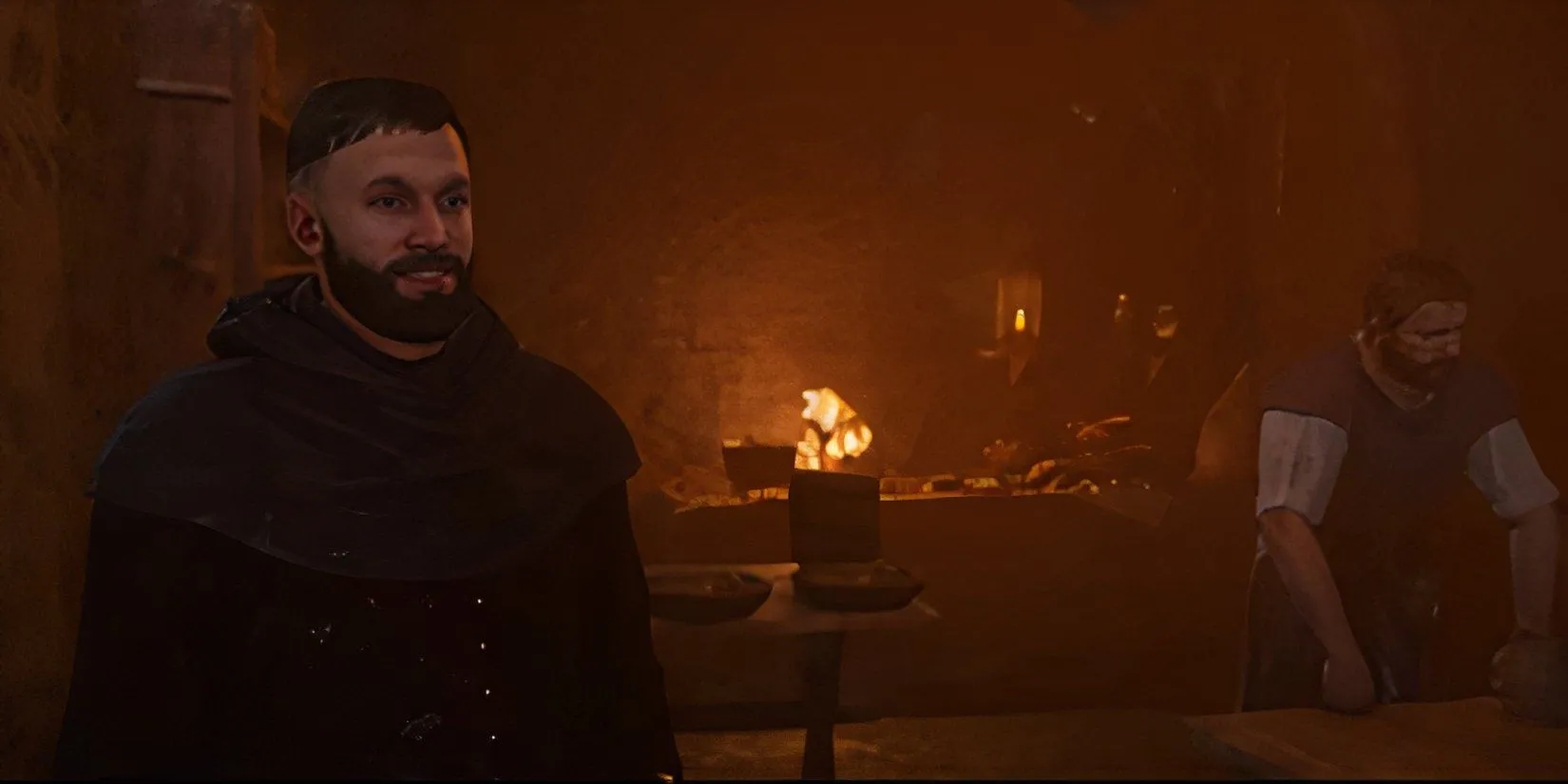 Cheynek, NPC giao nhiệm vụ Feast for the Poor trong Kingdom Come Deliverance 2