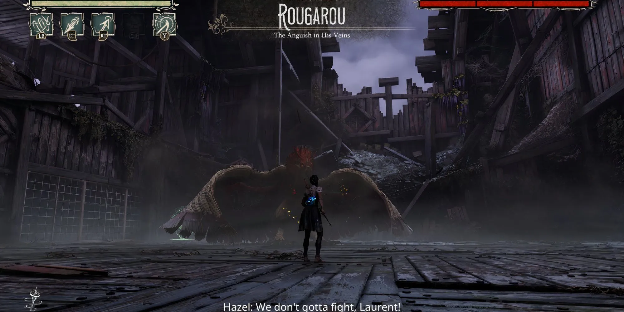 Chiến đấu với trùm Rougarou trong South of Midnight