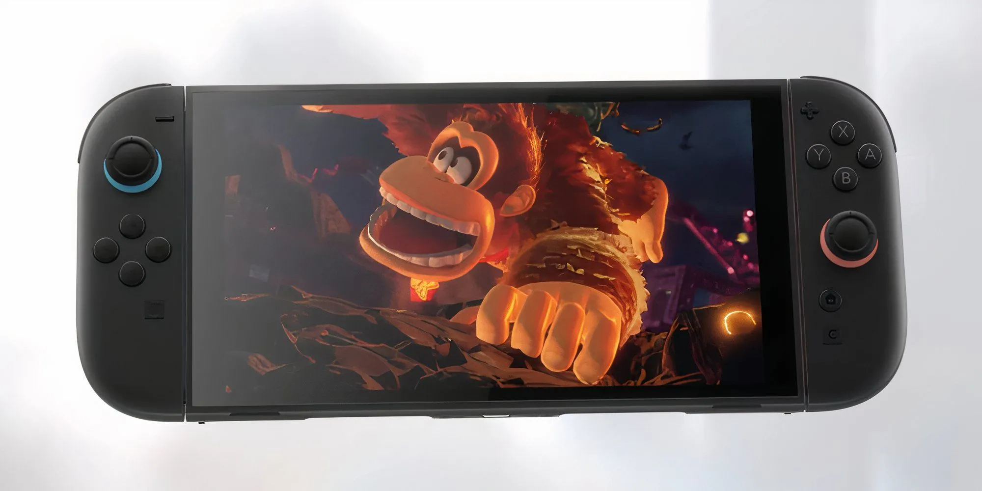Concept gameplay game Donkey Kong Bananza trên Nintendo Switch 2