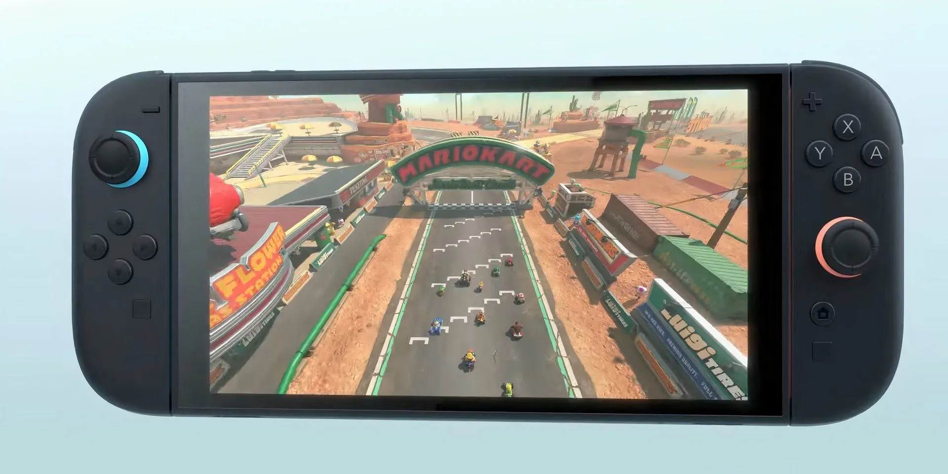 Concept lưới chọn nhân vật/xe, có thể là cho Mario Kart mới trên Nintendo Switch 2