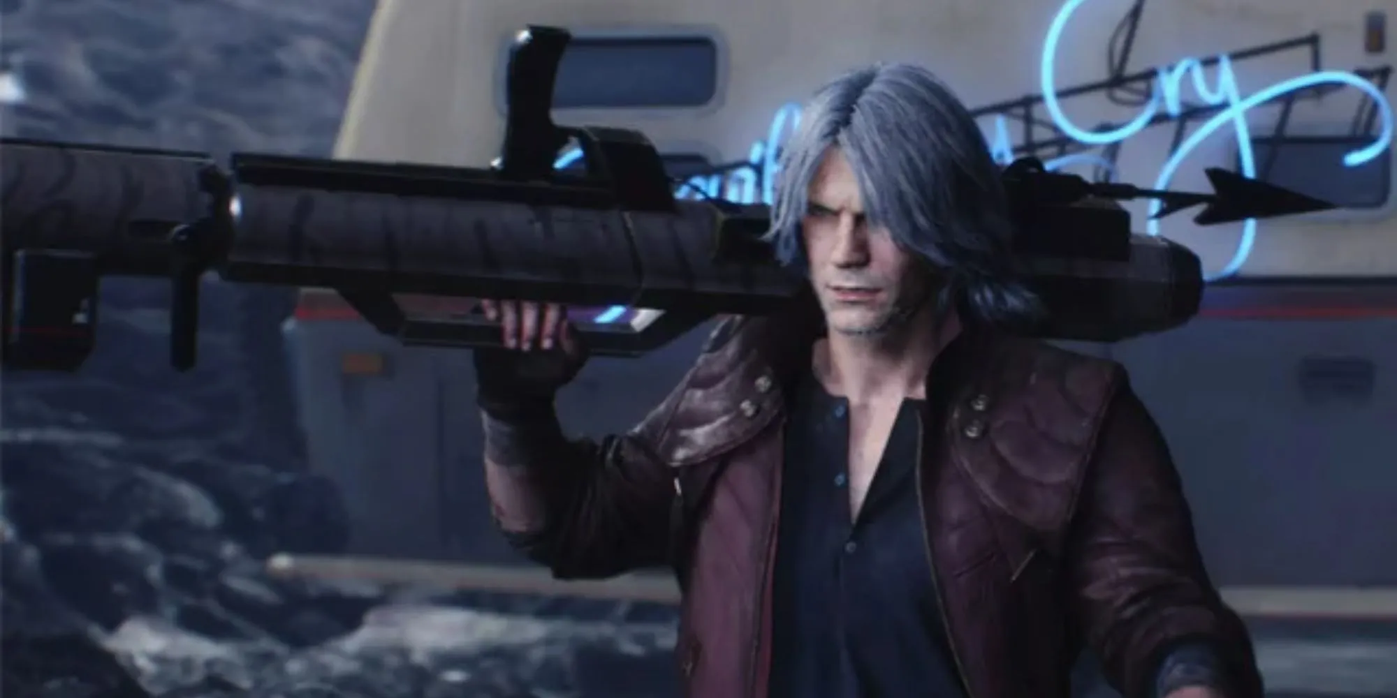 Dante sử dụng vũ khí đa dạng trong Devil May Cry 5