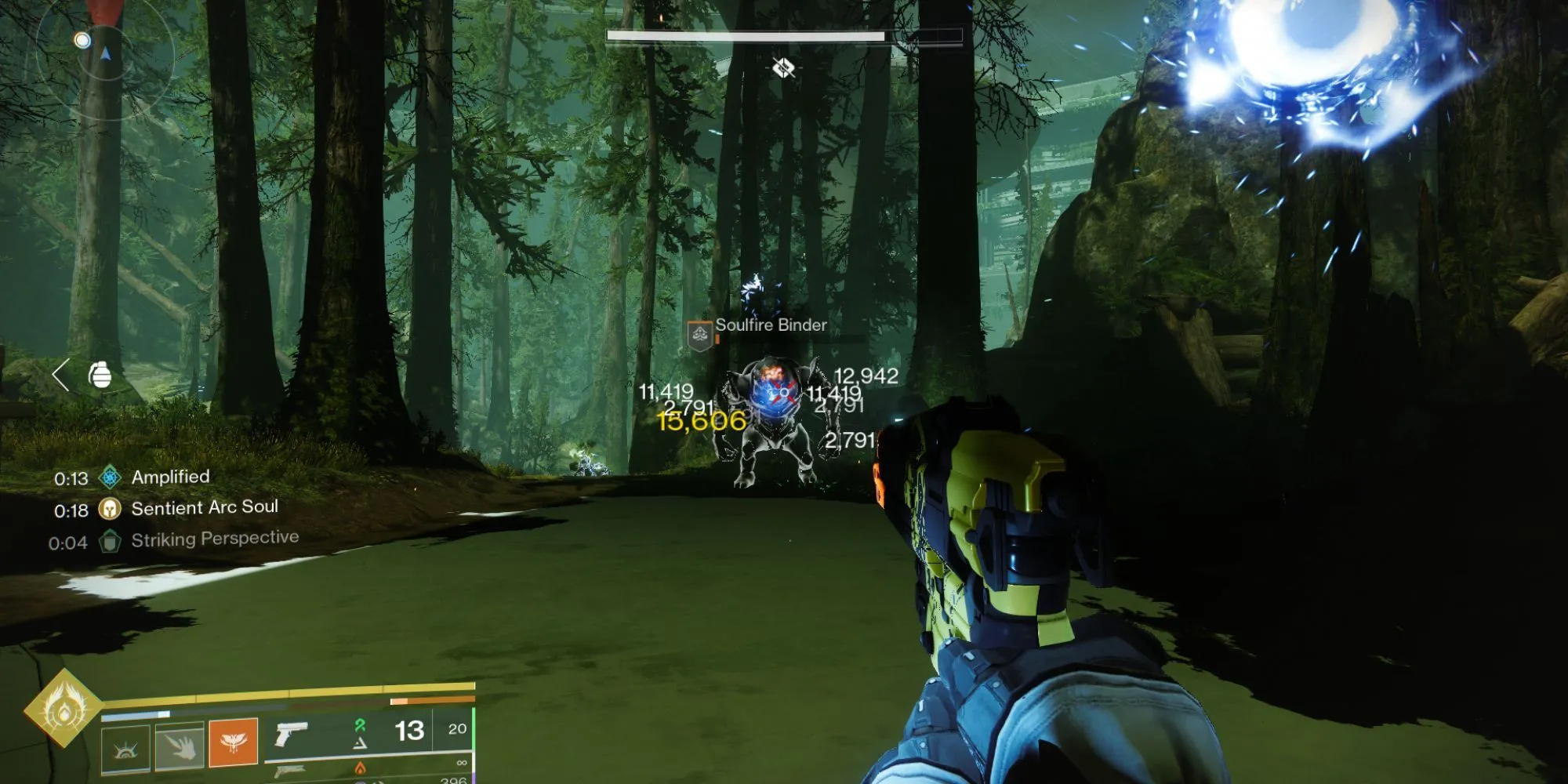 Điểm xuất phát trong Destiny 2 Dungeon Ghosts of the Deep tại Arcology, Titan