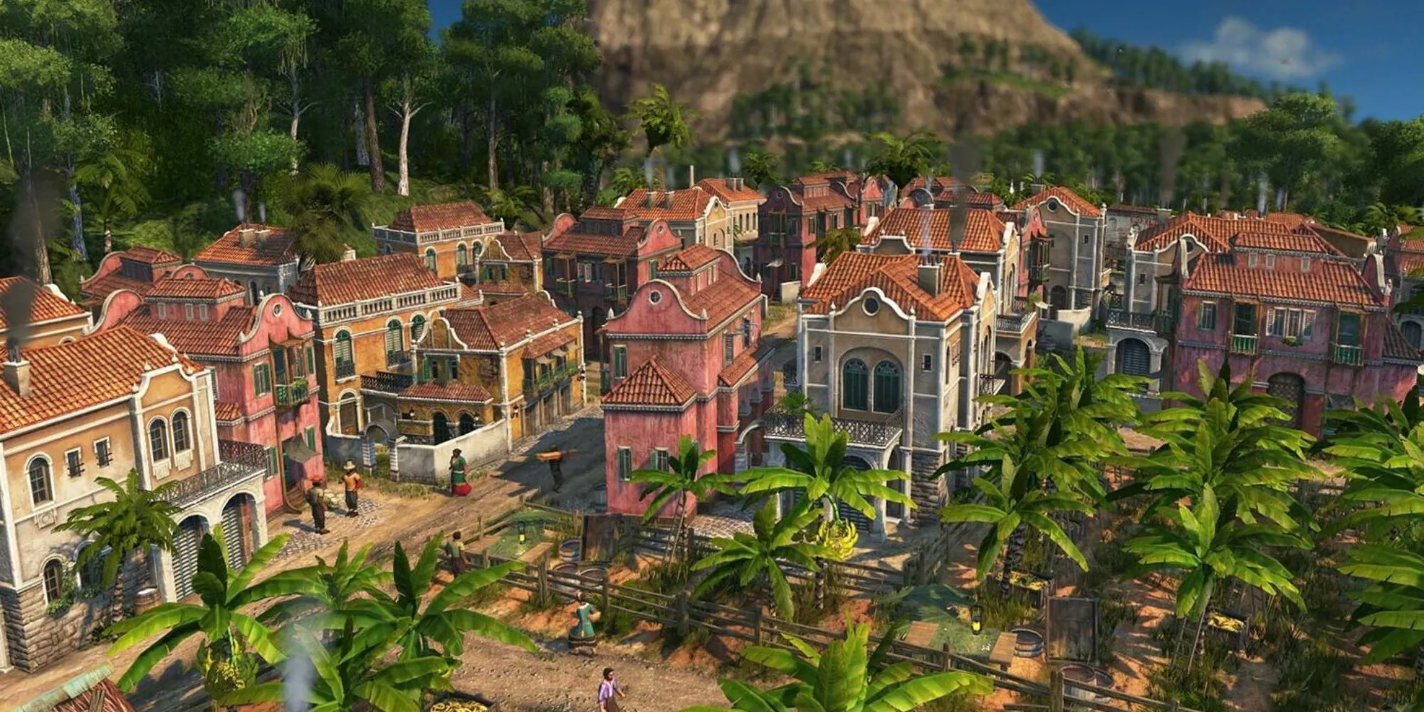 Đồn điền thuộc địa trù phú trong Anno 1800
