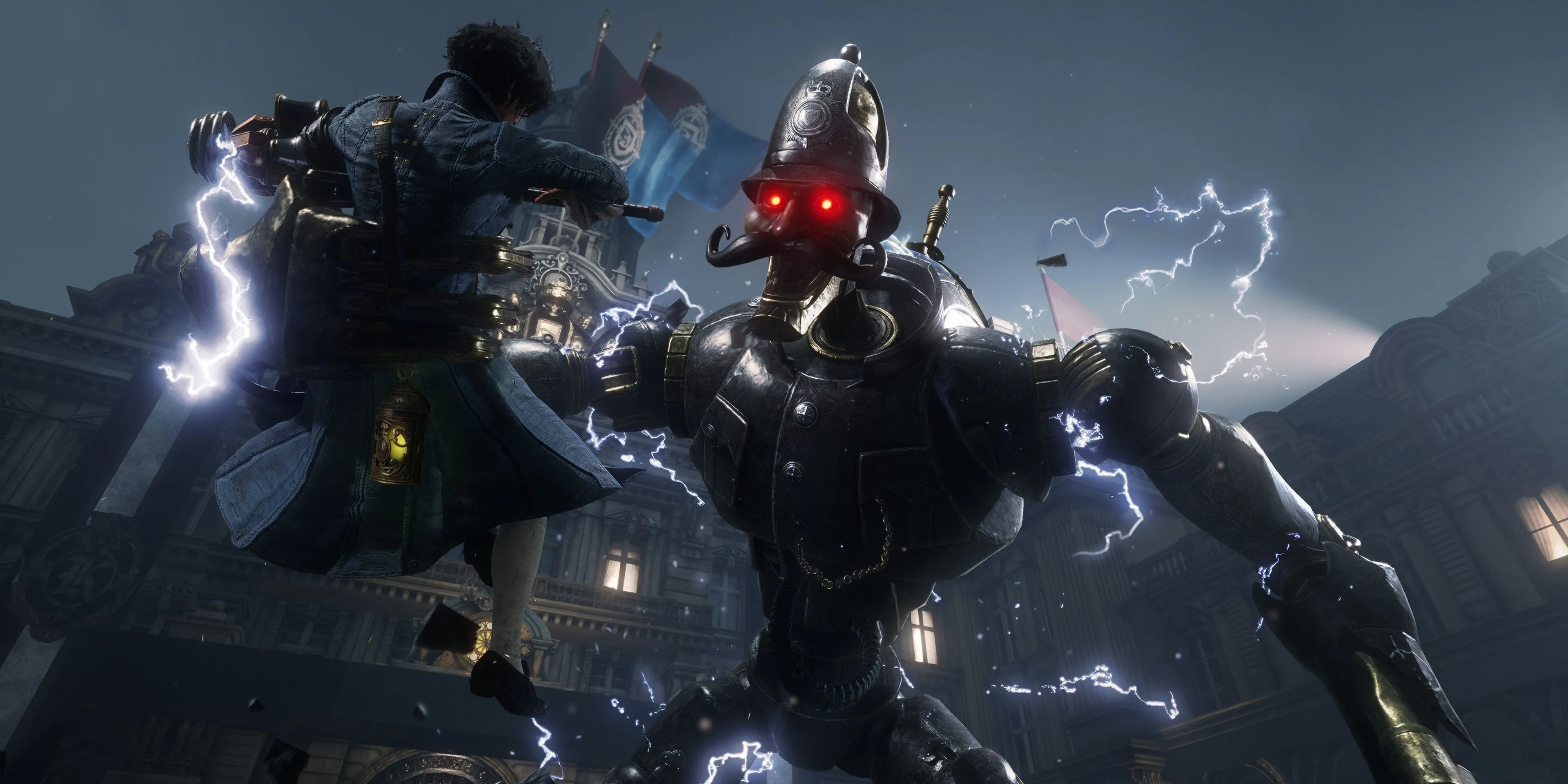 Fighting Scrapped Watchman in Lies of P