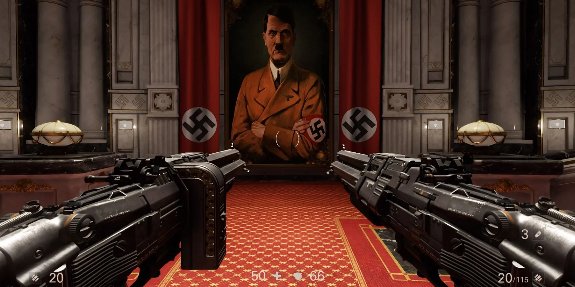 Game bắn súng góc nhìn thứ nhất Wolfenstein The New Colossus 2017 của MachineGames