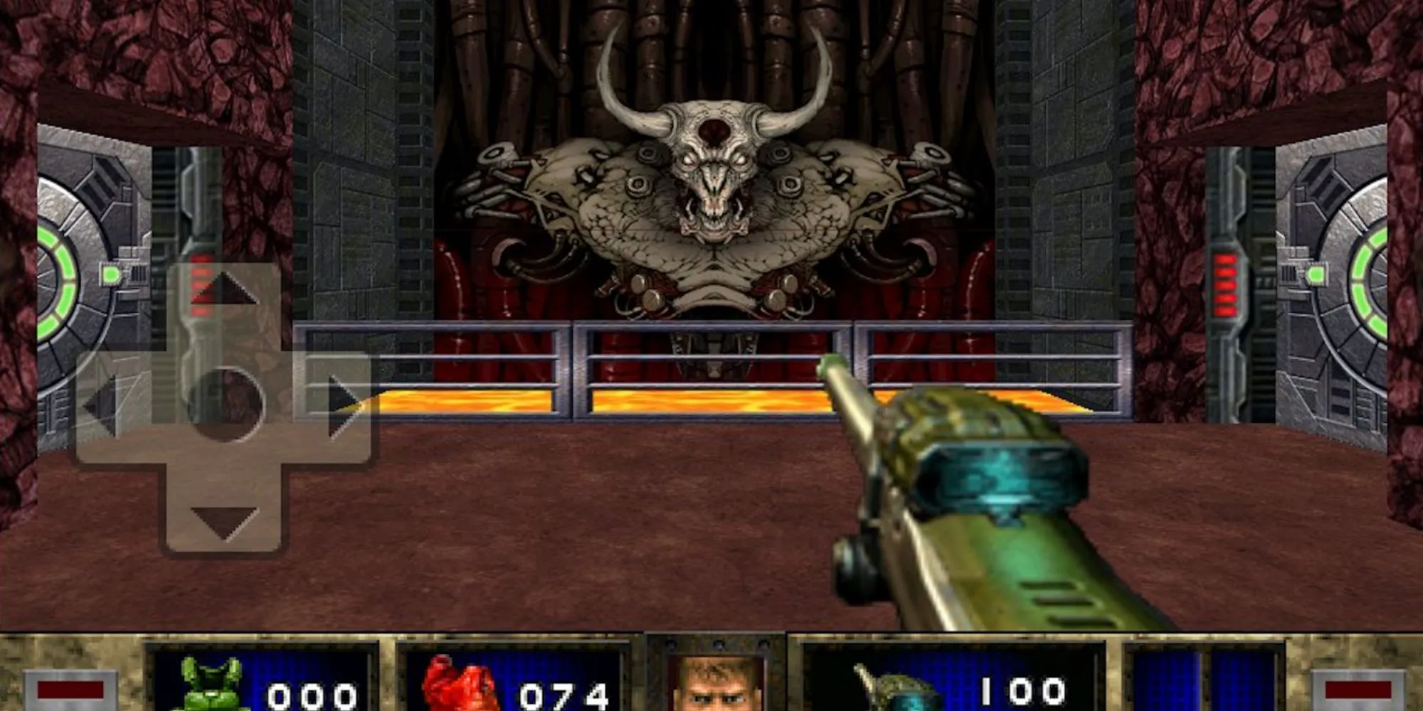 Gameplay 3D kết hợp sprite 2D trong Doom II RPG