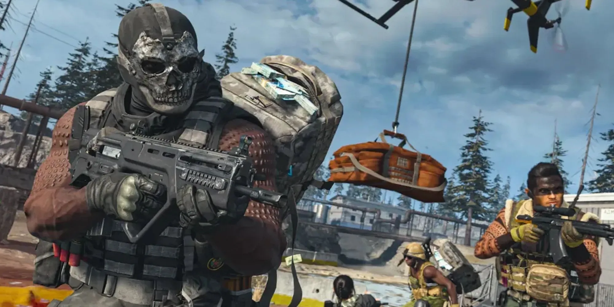 gameplay cod warzone góc nhìn thứ nhất