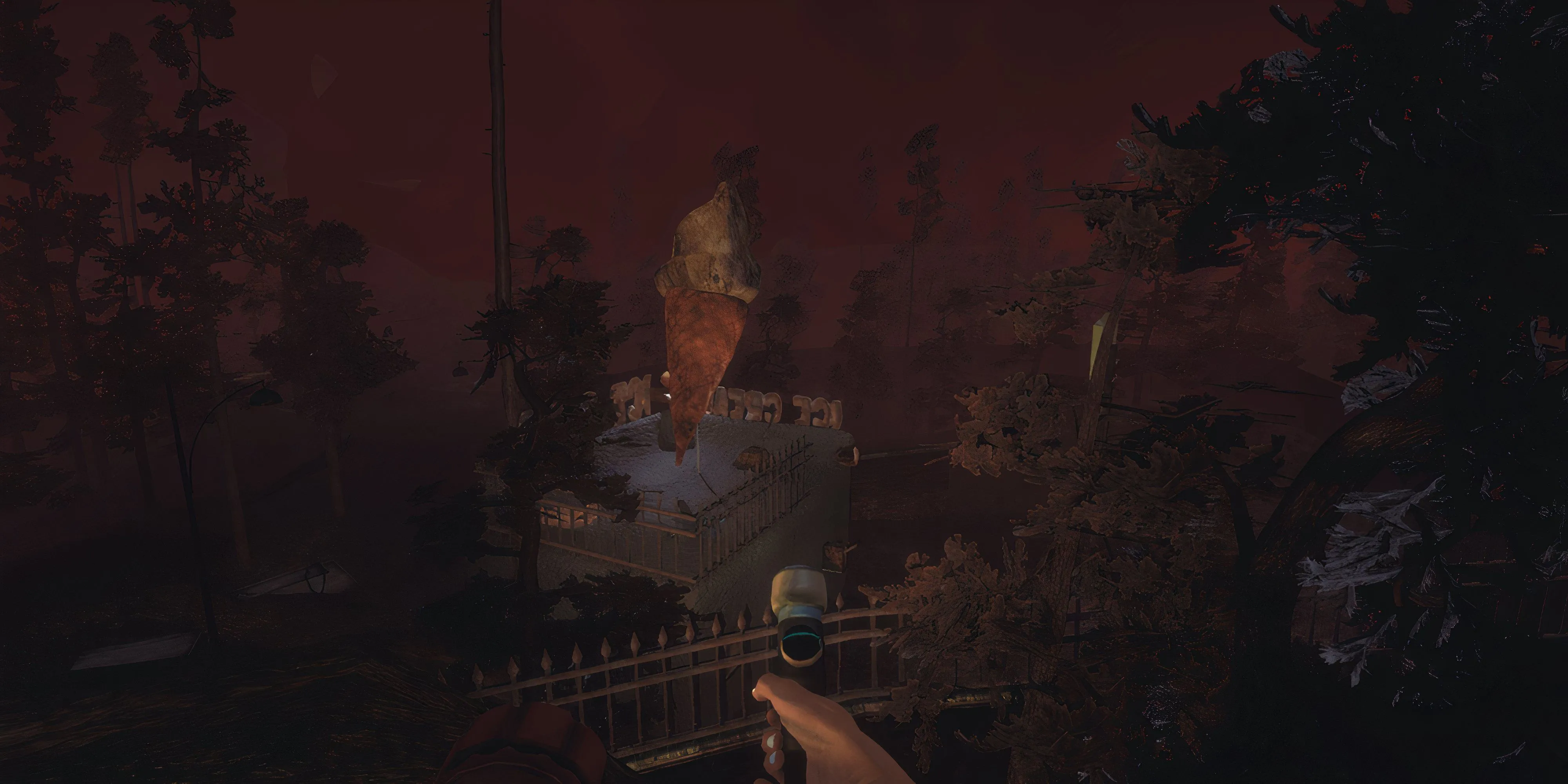 Gameplay của game kinh dị tâm lý Sylvio