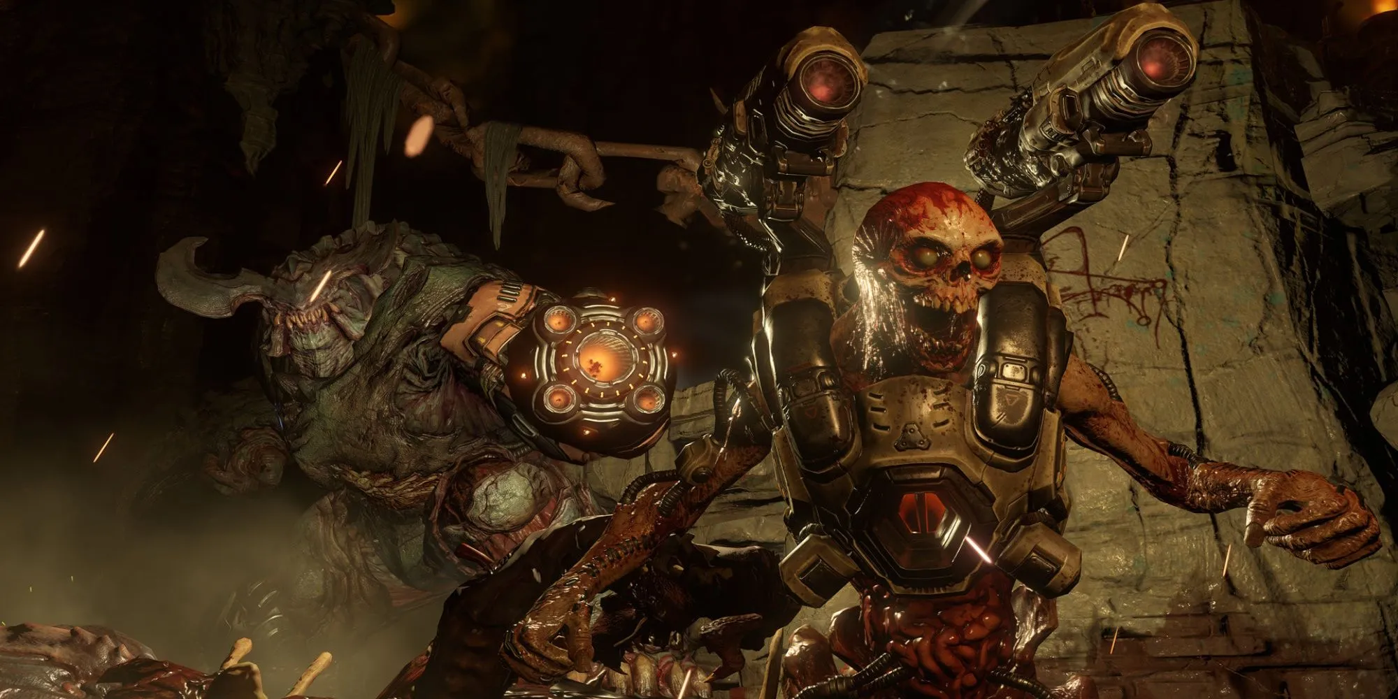 Gameplay Doom 2016 trên Steam