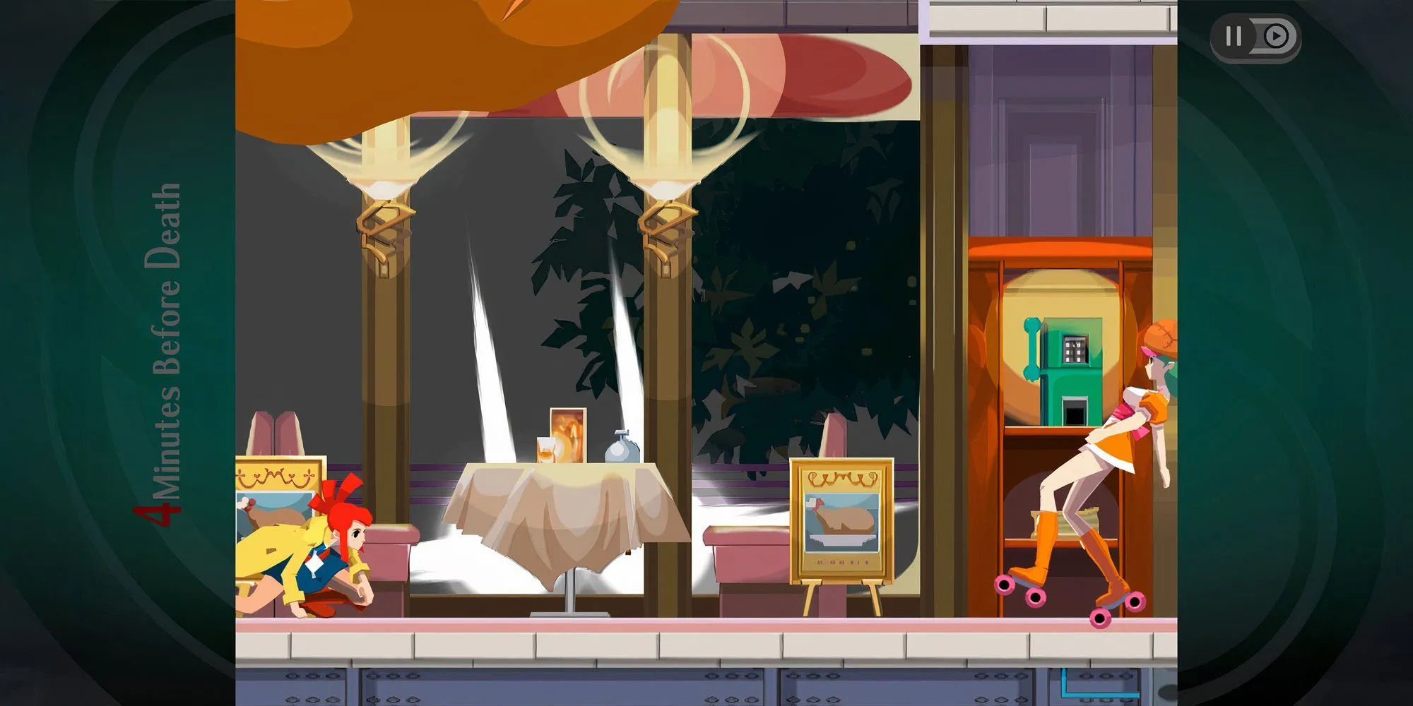 Gameplay giải đố của game Ghost Trick: Phantom Detective