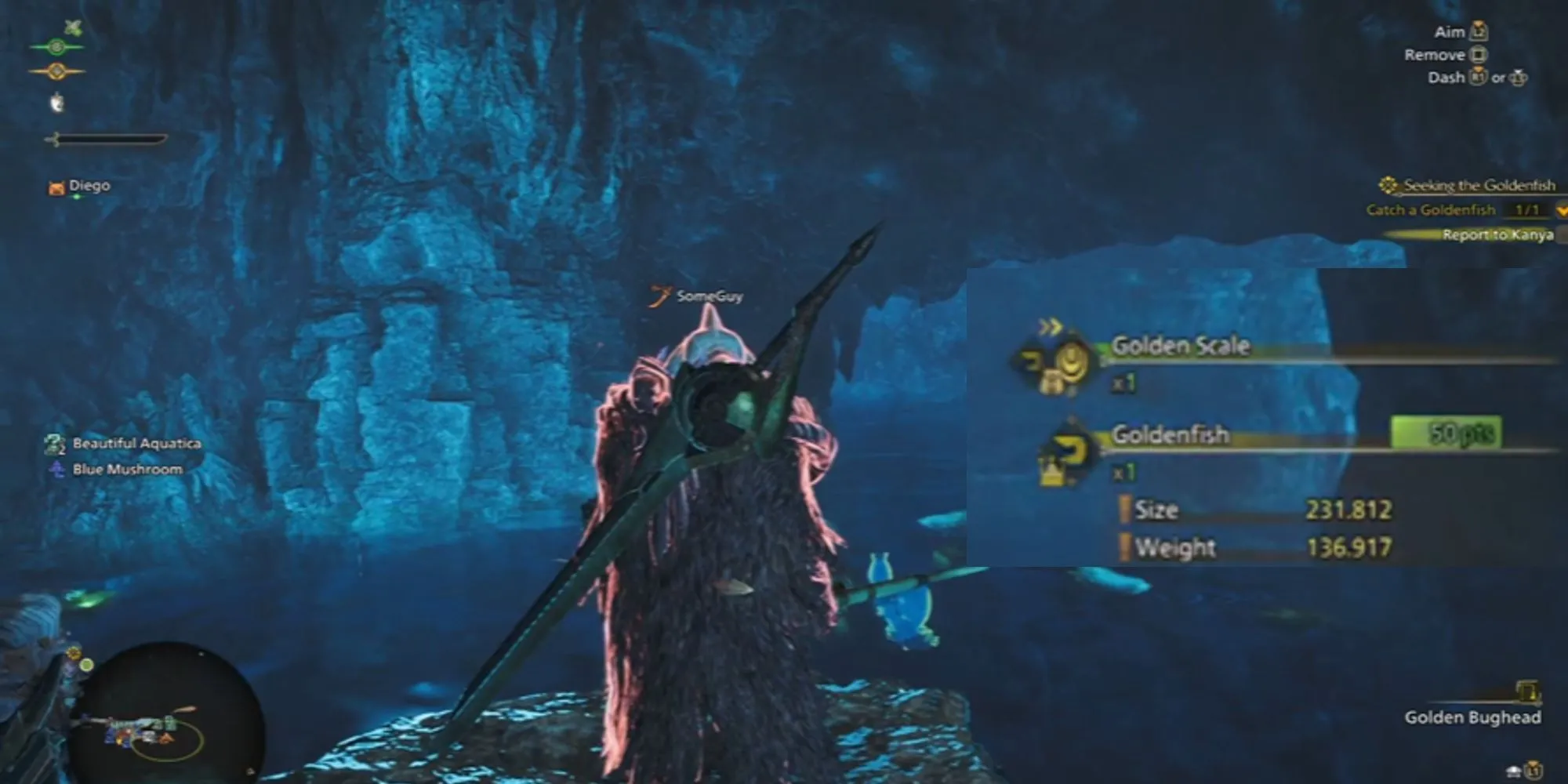 Giao diện hiển thị Điểm Guild trong Monster Hunter Wilds