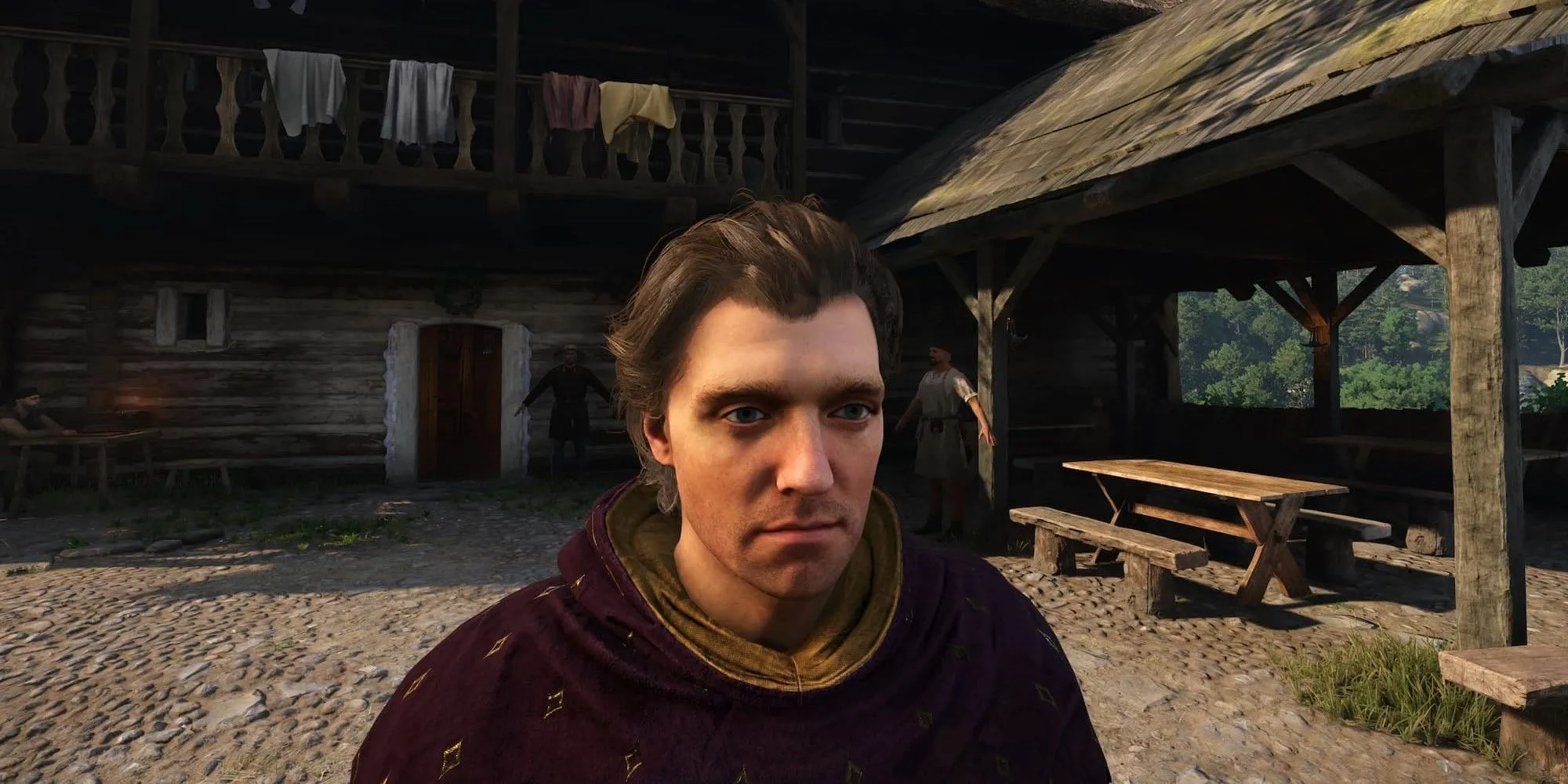 Giao diện mod Henry Hair Customization cho Kingdom Come Deliverance 2 trên Nexus Mods của tác giả DarkDevil428