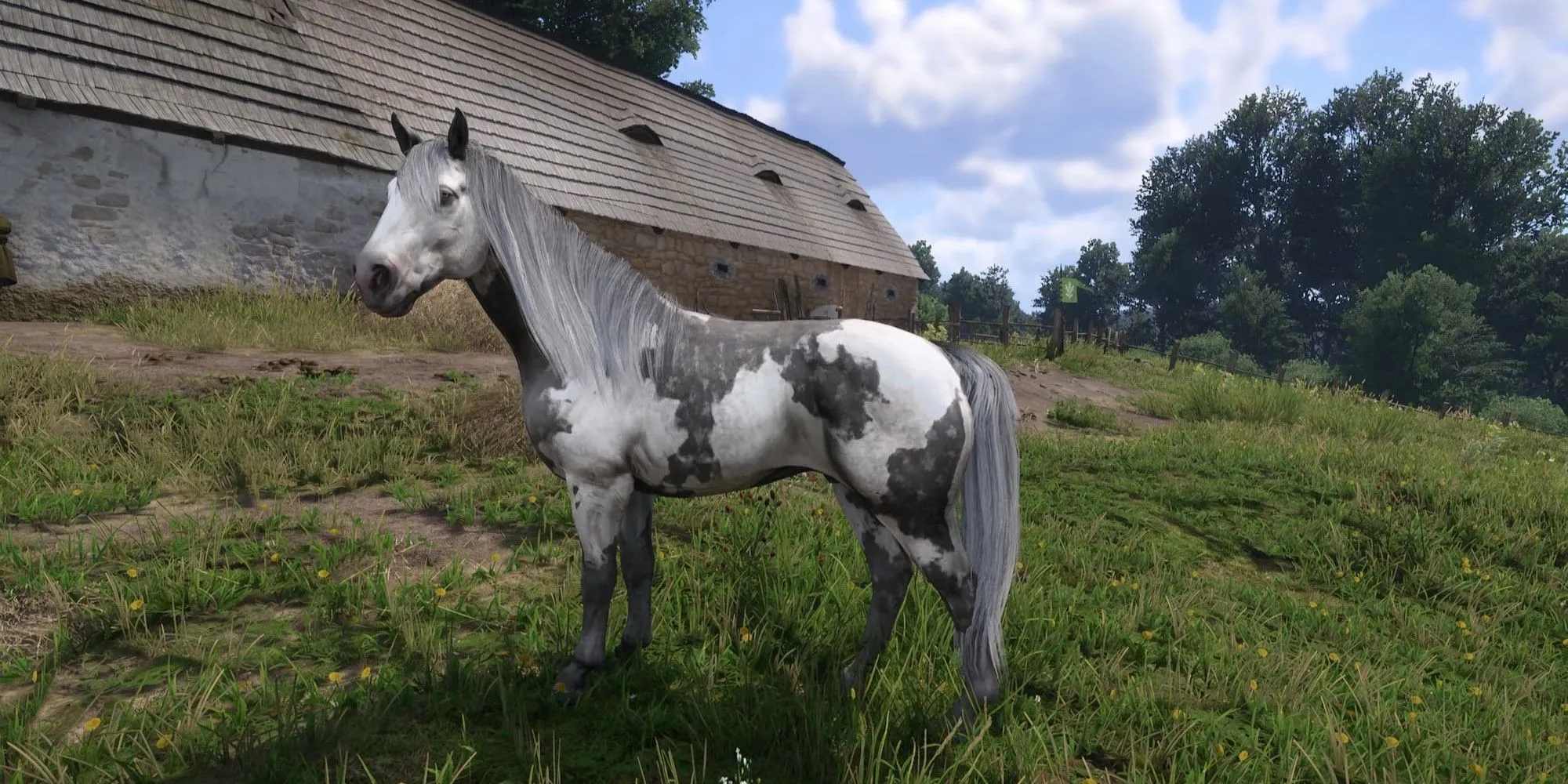 Giao diện mod Unique Horses cho Kingdom Come Deliverance 2 trên Nexus Mods của tác giả Ellez, giới thiệu các giống ngựa mới