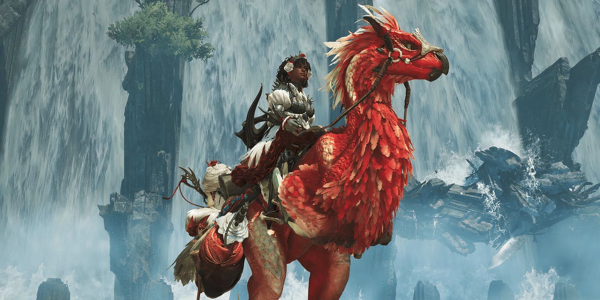 Giao diện tùy chỉnh ngoại hình nhân vật chi tiết và đa dạng trong thế giới Monster Hunter Wilds
