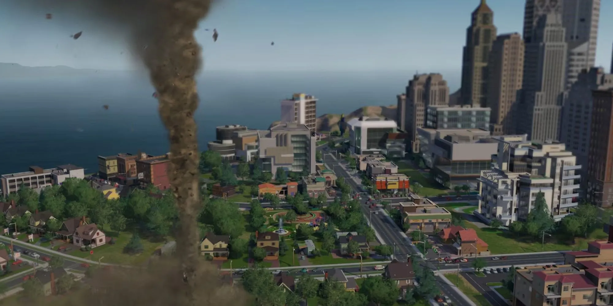 Giao diện xây dựng thành phố trong SimCity 2013, tựa game gặp sự cố server nghiêm trọng.