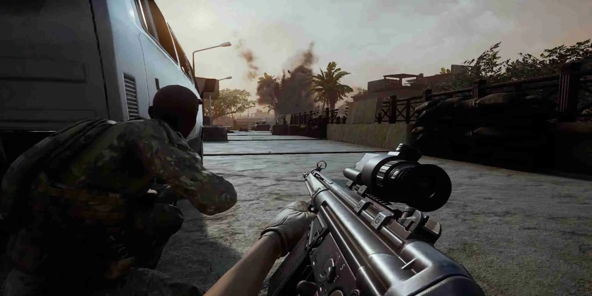 Giao tranh khốc liệt trong Insurgency Sandstorm