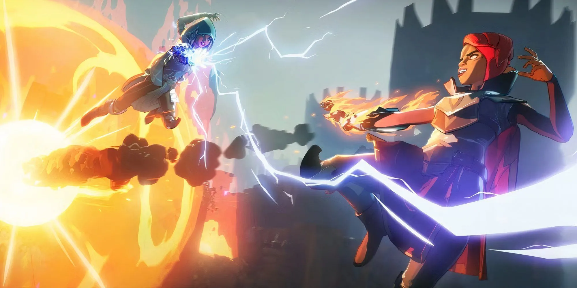 giao tranh phép thuật trong spellbreak