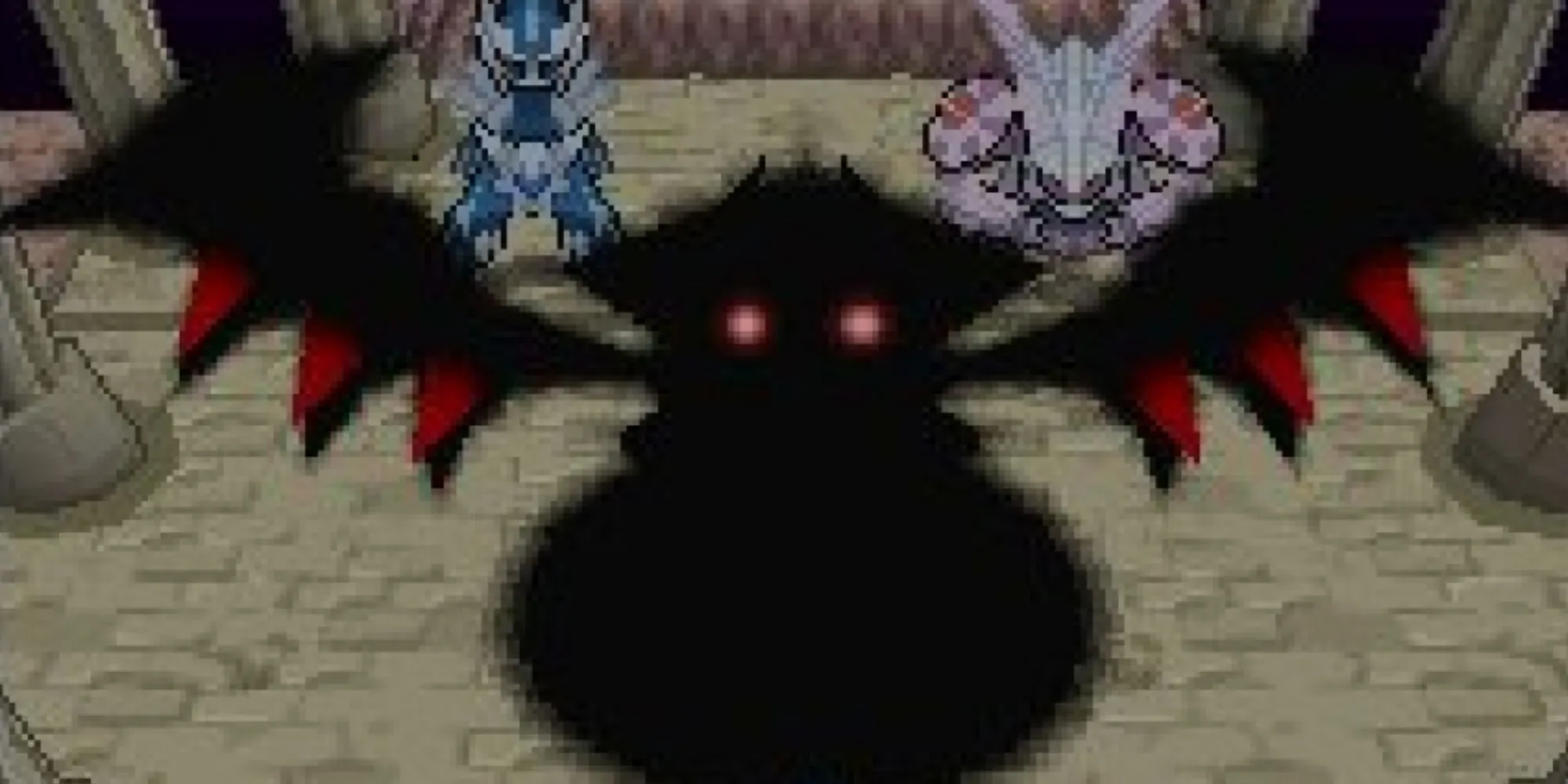 Giratina xuất hiện tại Spear Pillar trong Pokemon Platinum