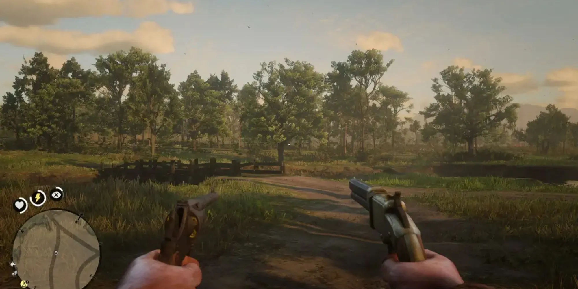 Góc nhìn thứ nhất trong Red Dead Redemption 2 giúp nhập vai Arthur Morgan