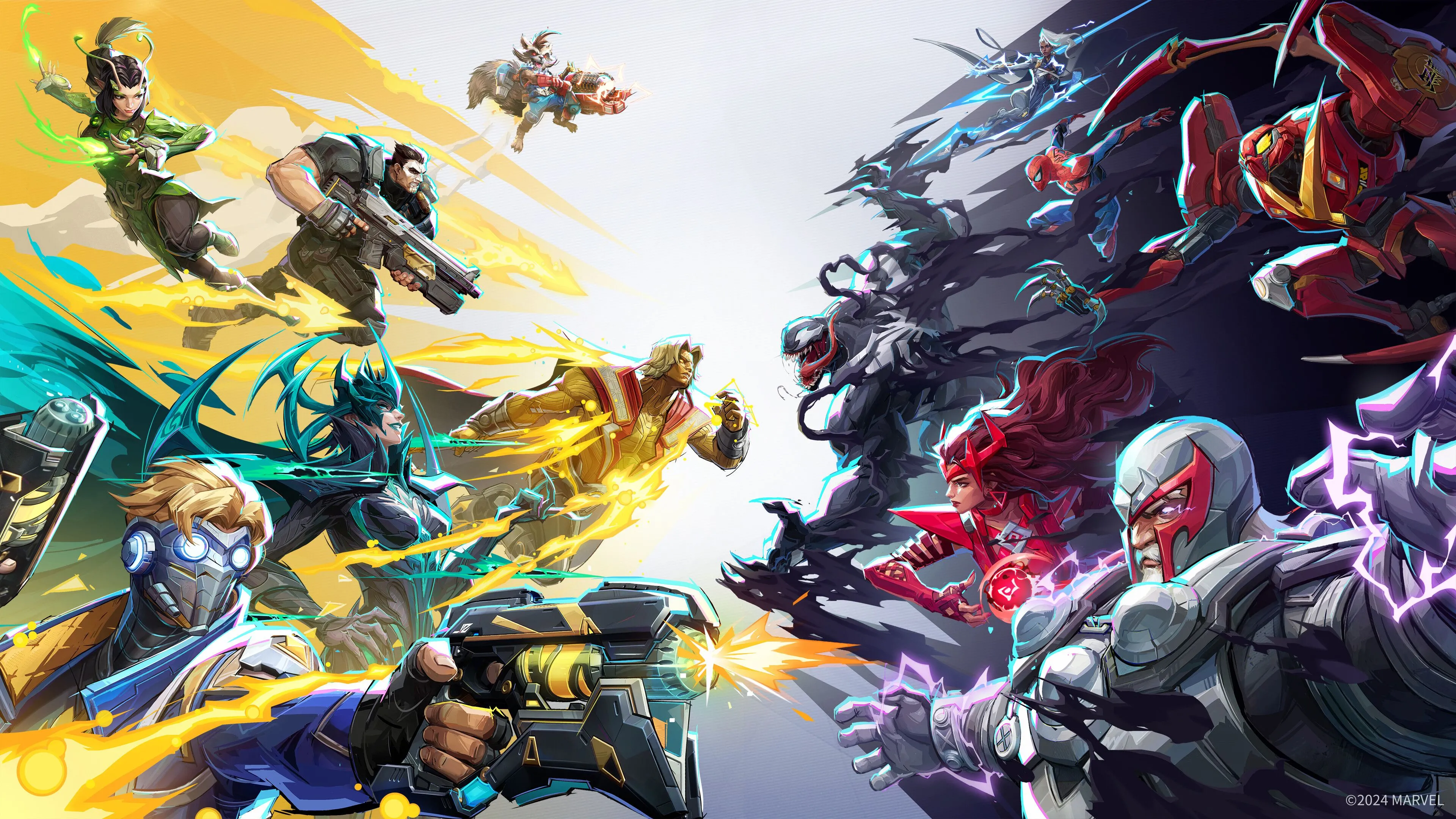 Góc nhìn từ một trận đấu Marvel Rivals
