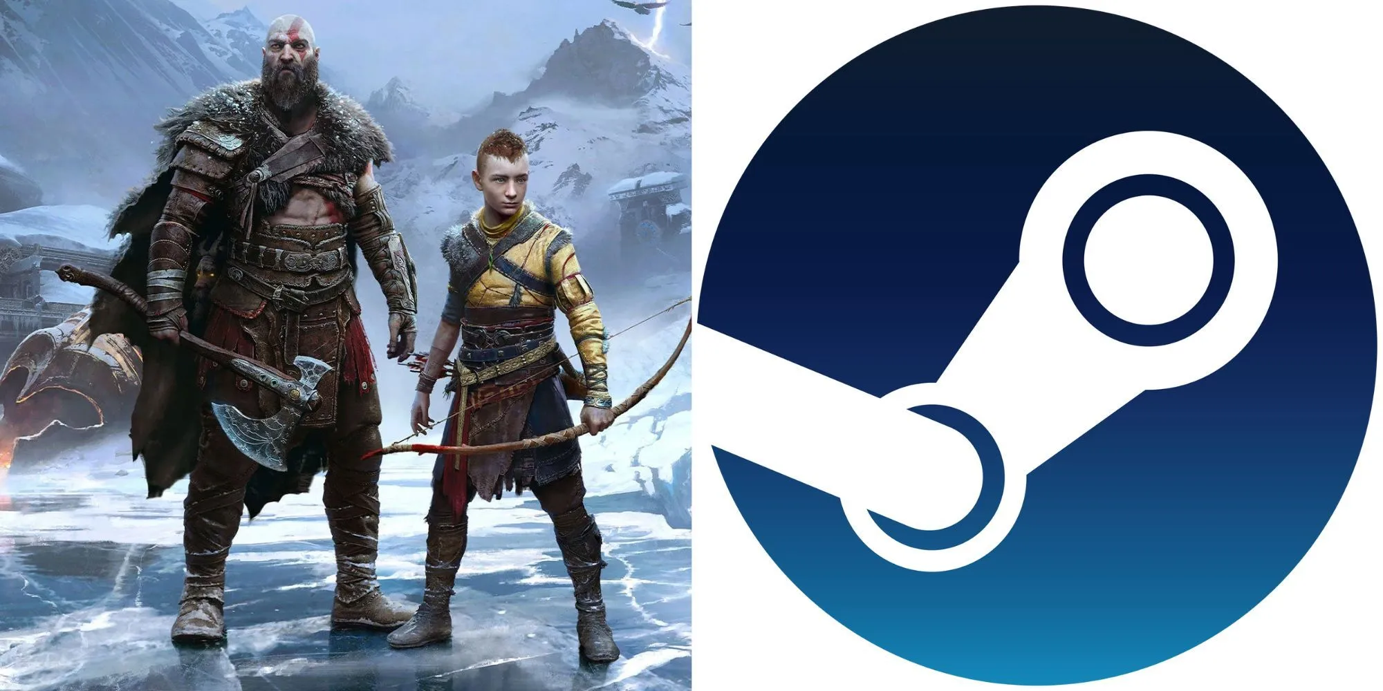 God of War Ragnarok trên Steam và vấn đề yêu cầu tài khoản PSN gây tranh cãi