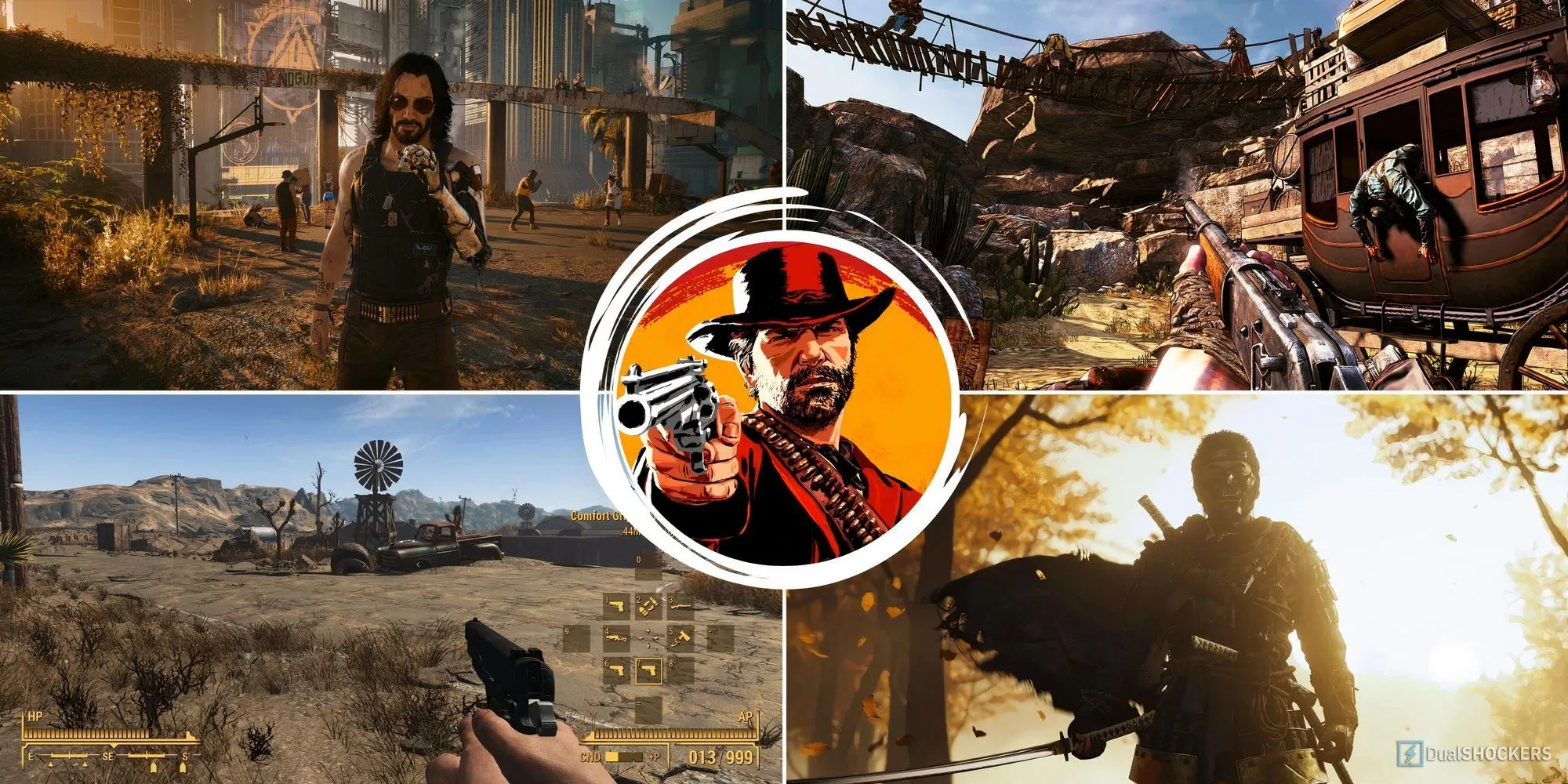 Gợi ý những game có lối chơi và không khí tương đồng với RDR2