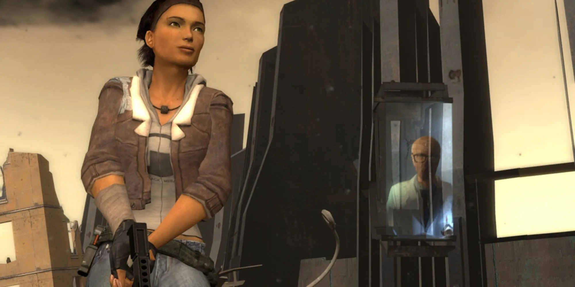 Gordon Freeman và khẩu Gravity Gun huyền thoại trong Half-Life 2