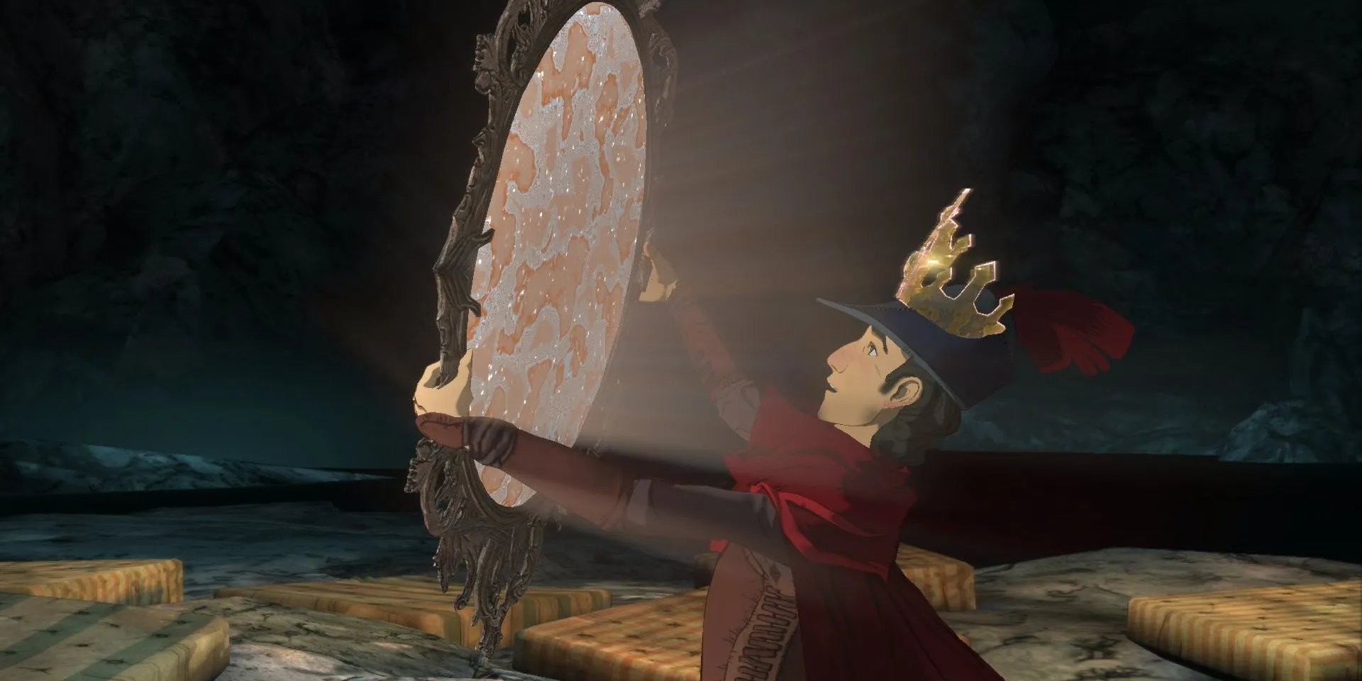 Graham thời trẻ khám phá thế giới trong King's Quest 2015