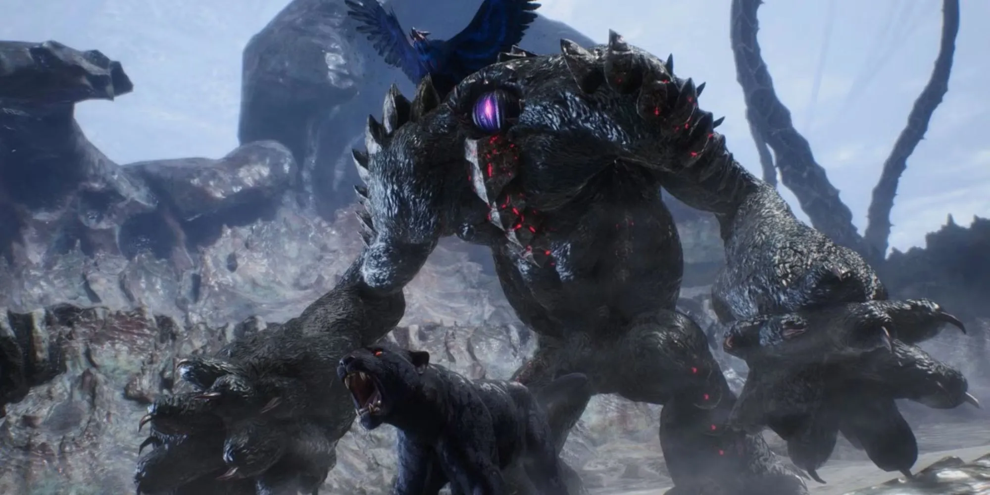 Griffon, Shadow, Nightmare bộ ba quỷ thú của V trong Devil May Cry 5