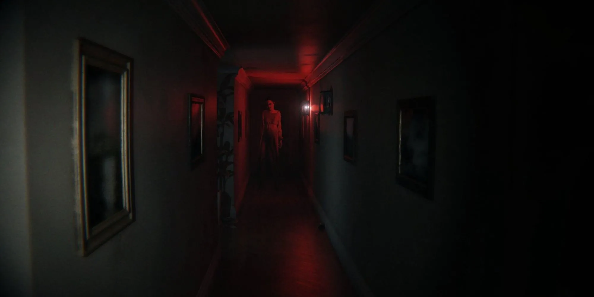 Hành lang tối tăm lặp lại vô tận trong P.T. Silent Hills đầy ám ảnh.