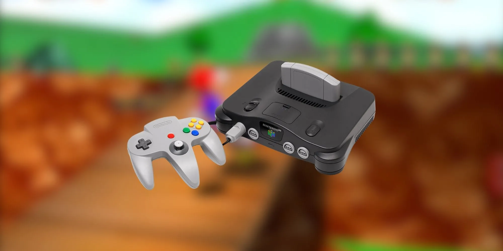 Hệ máy Nintendo 64 và chiếc tay cầm ba chấu độc đáo