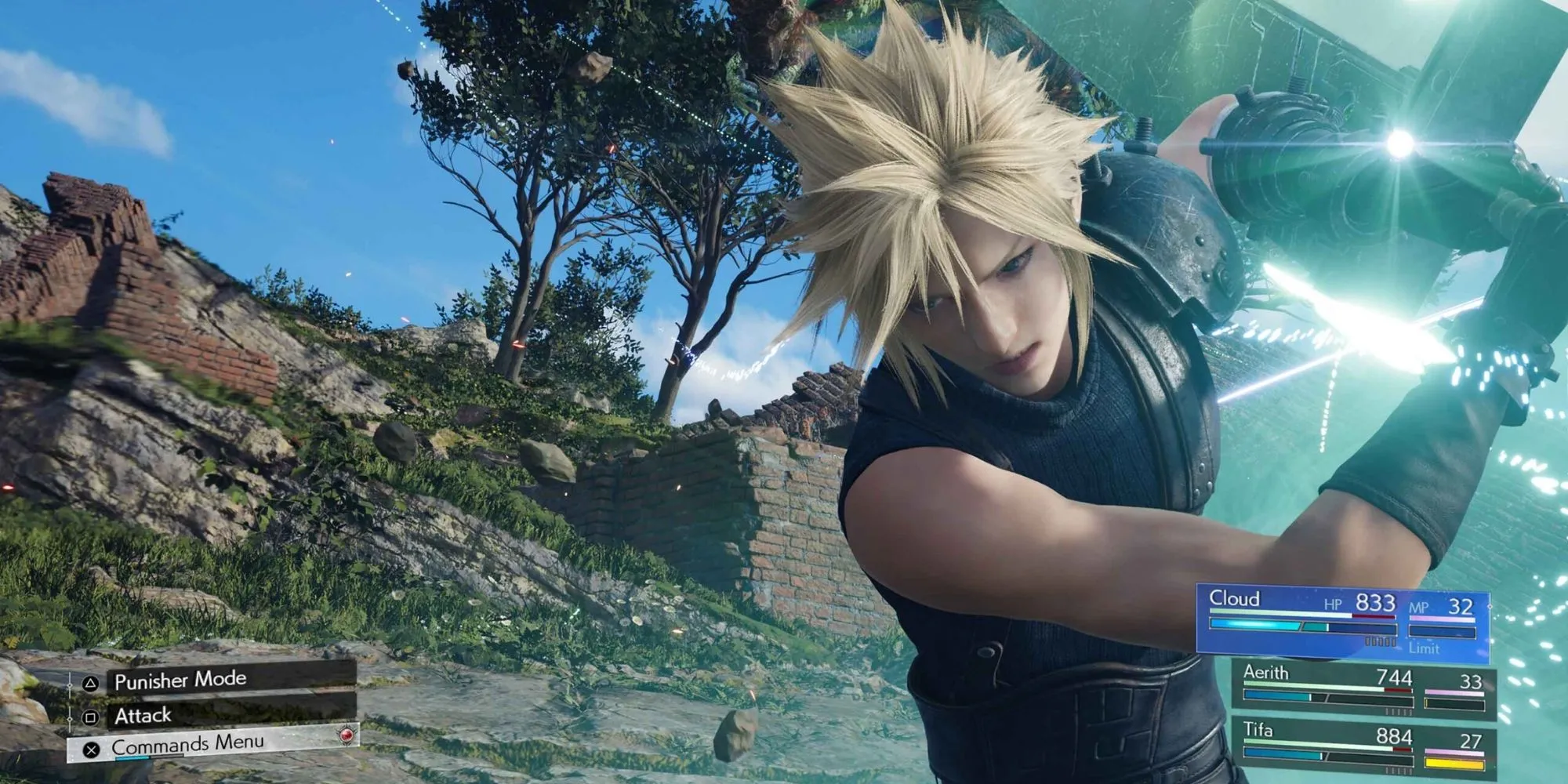 Hệ thống ATB cải tiến trong Final Fantasy VII Rebirth kết hợp hành động và chiến thuật