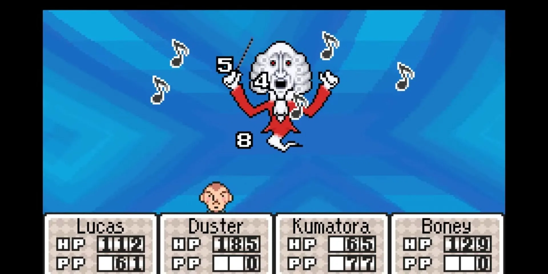 Hệ thống chiến đấu theo nhịp độc đáo trong game RPG Mother 3