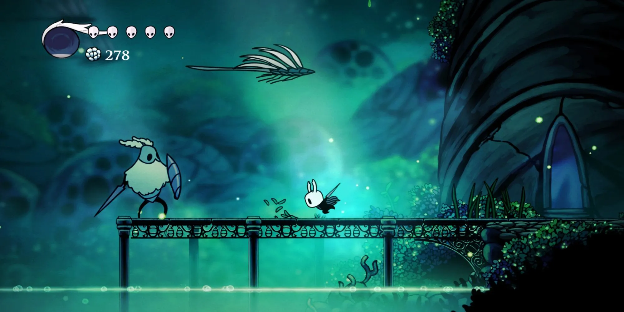 Hiệp sĩ nhỏ bé chiến đấu trong thế giới Hollow Knight đầy thử thách