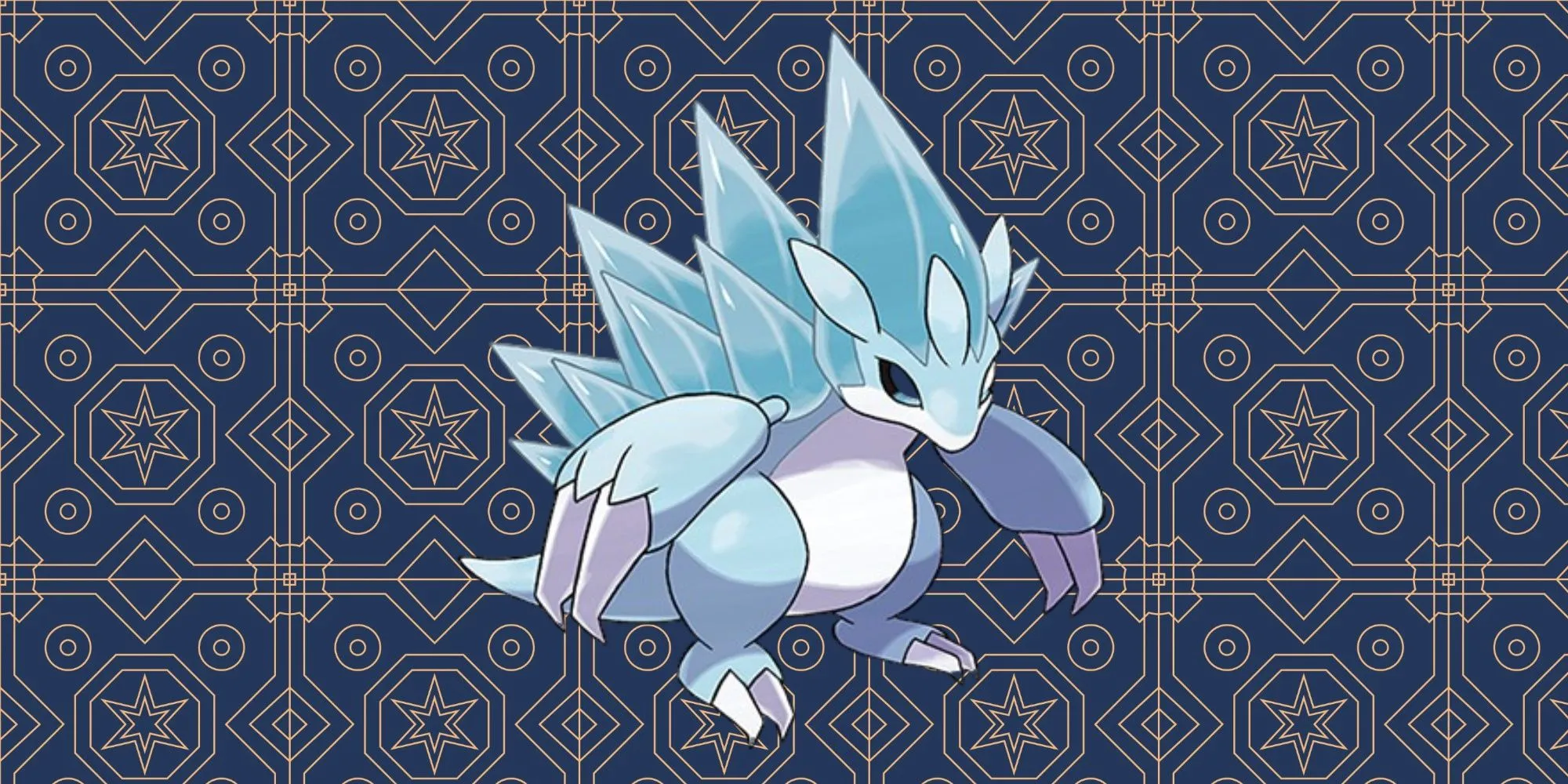 Hình ảnh Alolan Sandslash với bộ gai băng sắc nhọn