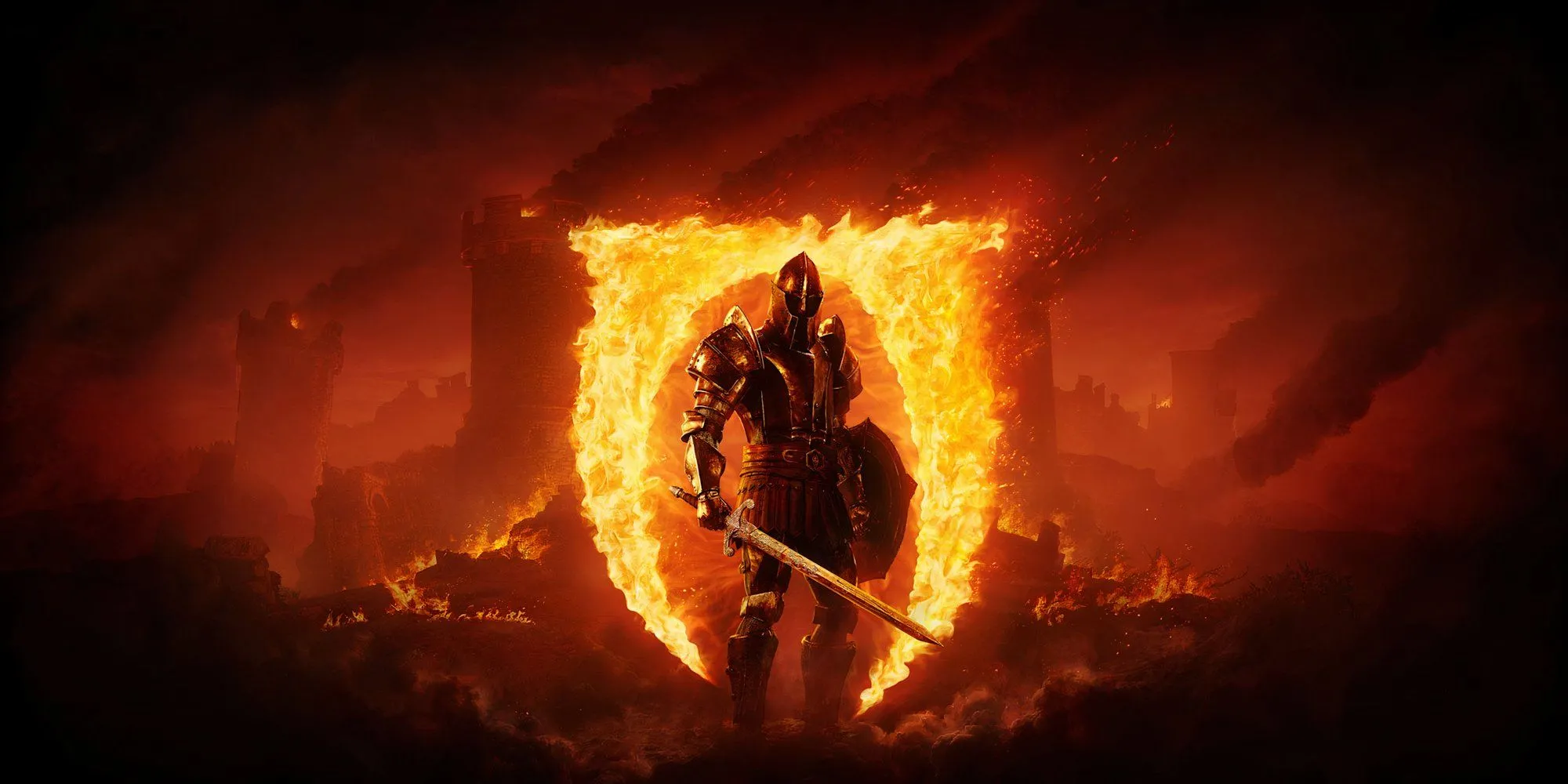 Hình ảnh chính The Elder Scrolls IV Oblivion Remastered, cảnh quan game rộng lớn