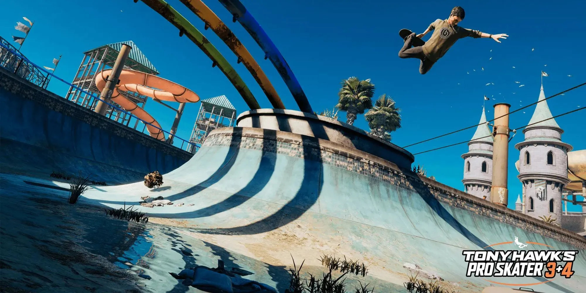 Hình ảnh chính thức game Tony Hawk's Pro Skater 3+4 remaster