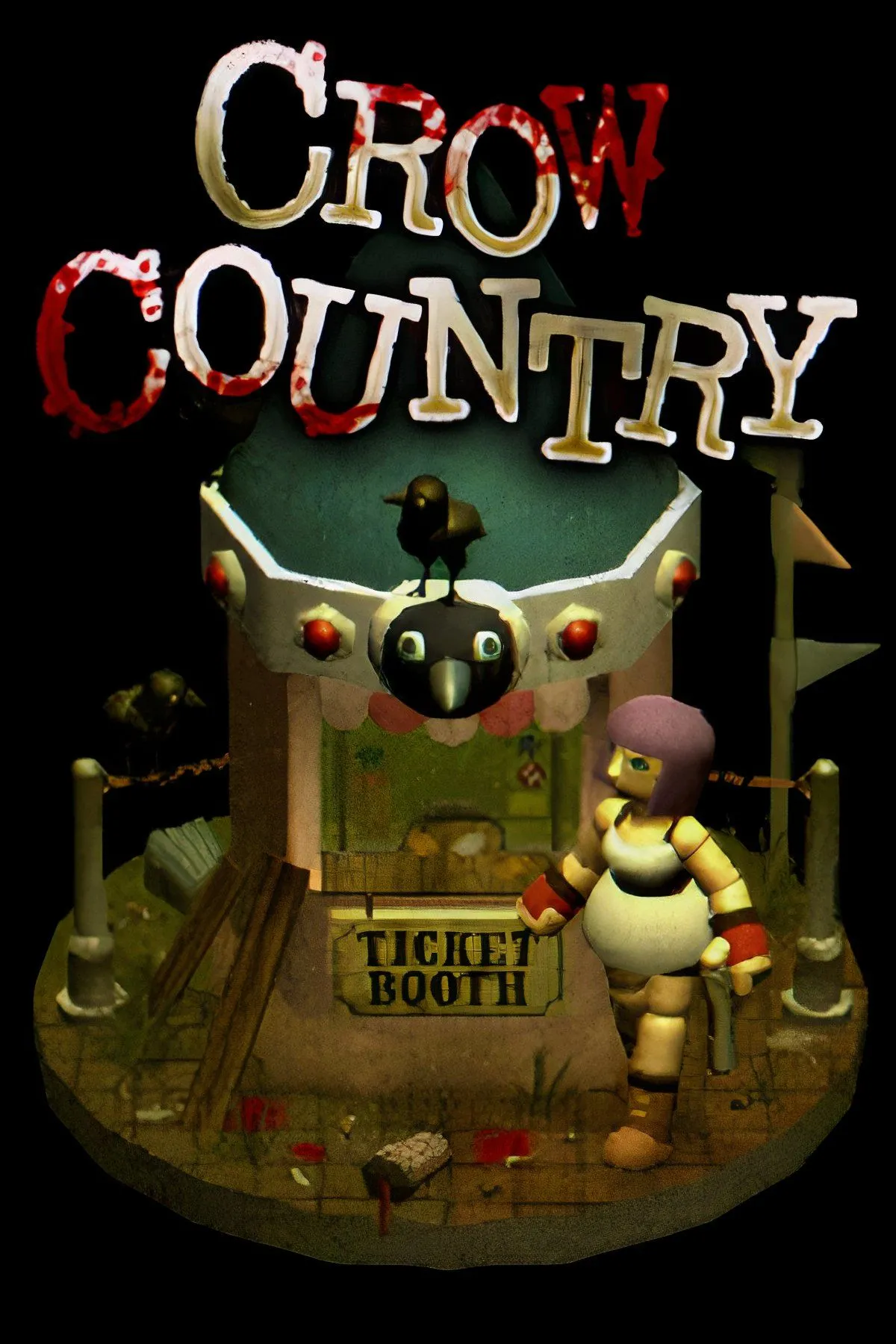 Hình ảnh collage liên quan đến bài viết về game kinh dị bối cảnh Trung Tây Mỹ