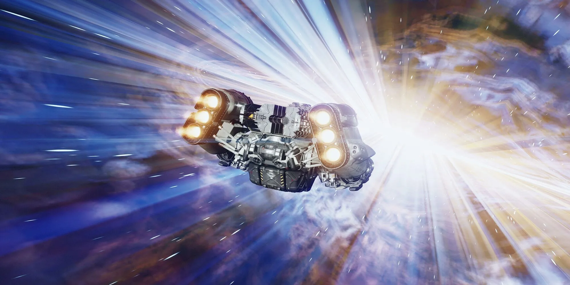Hình ảnh concept Starfield được tái tạo bằng Unreal Engine 5