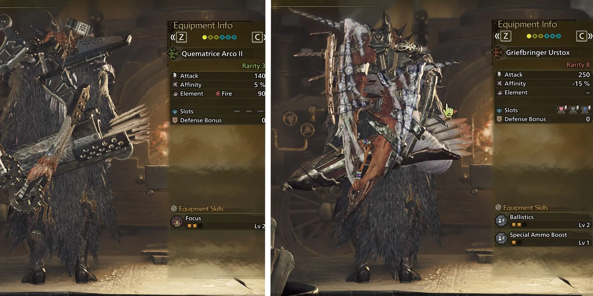 Hình ảnh Cung nên dùng trong Monster Hunter Wilds