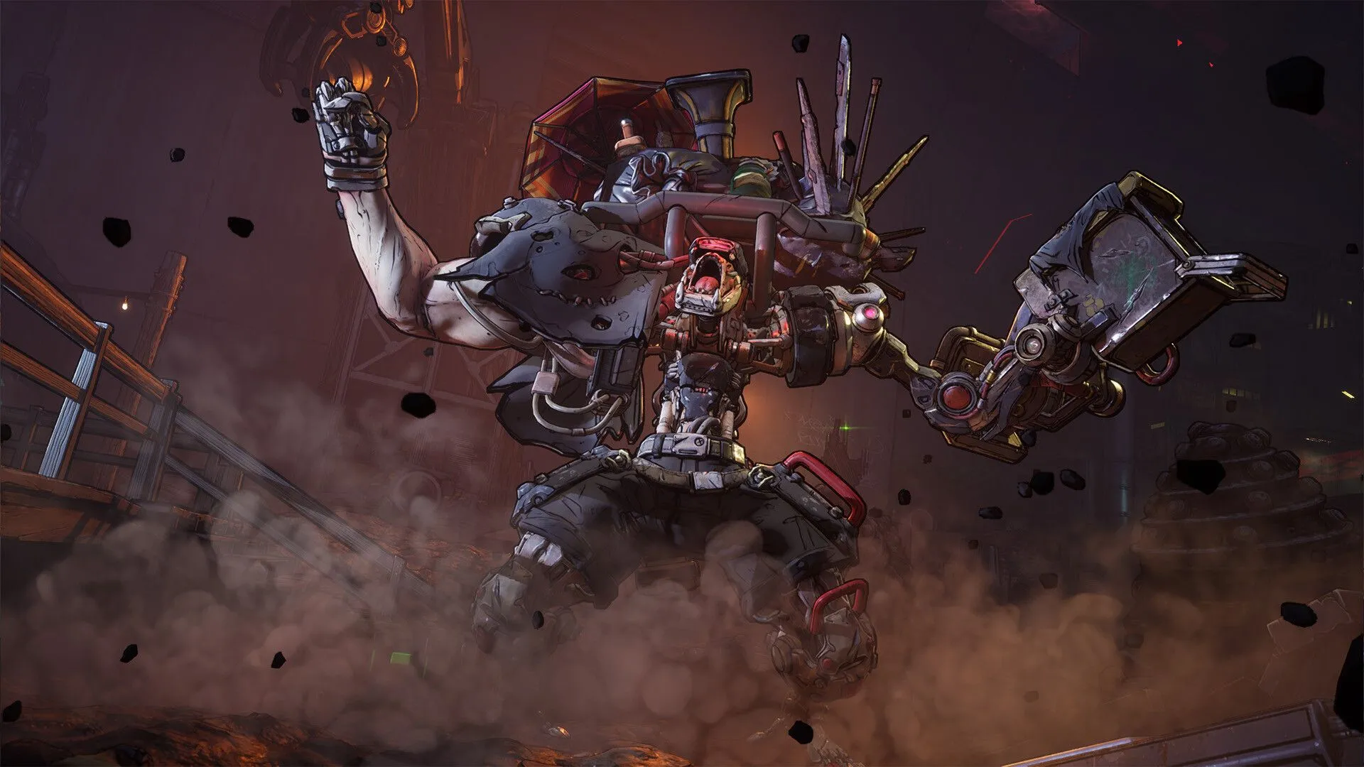 Hình ảnh gameplay hoặc artwork từ Borderlands 4