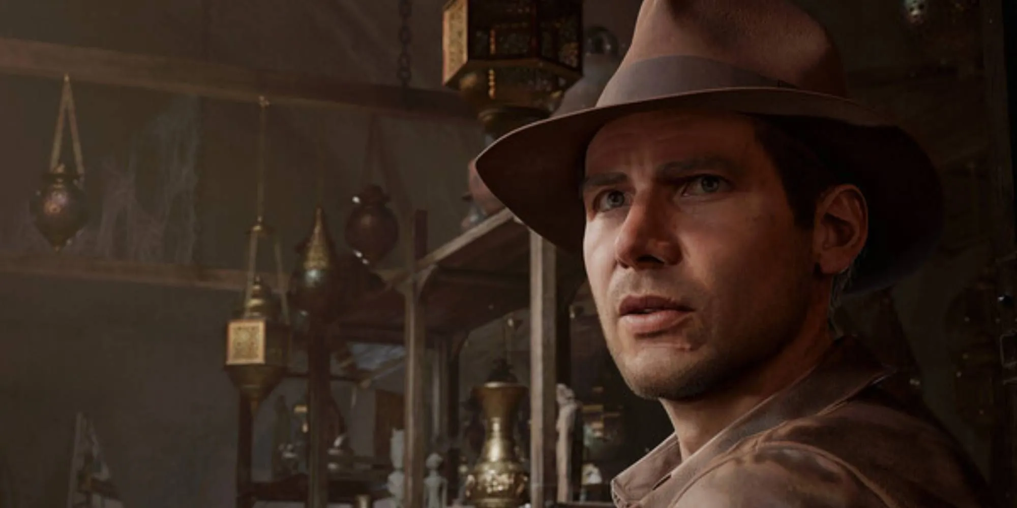 Hình ảnh Indiana Jones khám phá công trình cổ trong game The Great Circle sắp ra mắt PS5