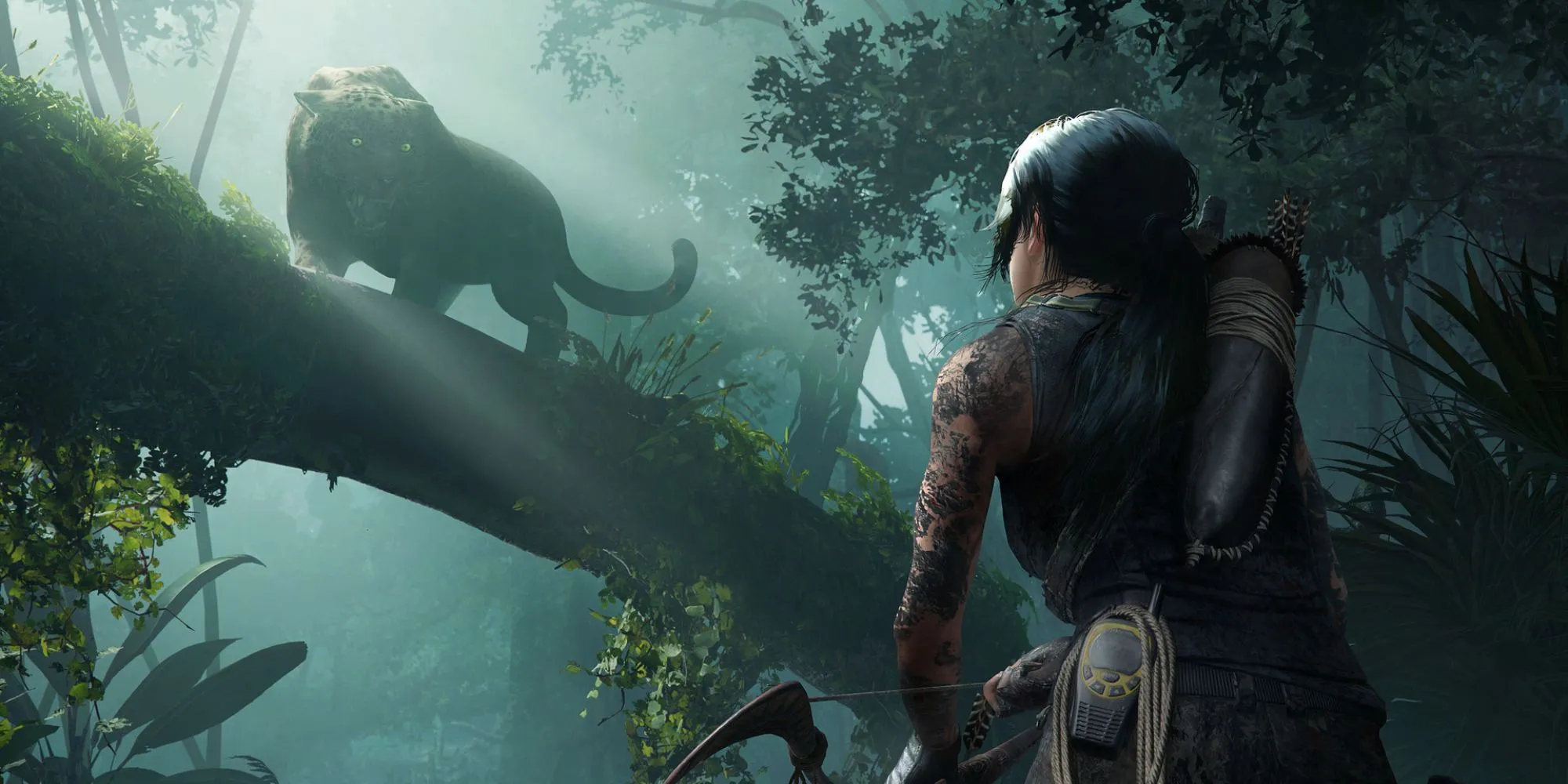 Hình ảnh Lara Croft trong Shadow of the Tomb Raider - game phiêu lưu xác nhận ở lại Xbox Game Pass