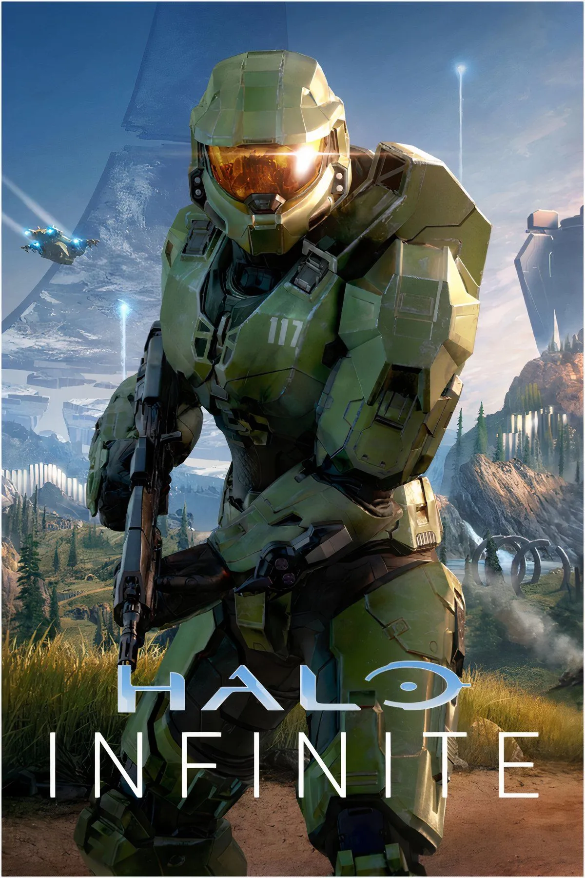 Hình ảnh tổng hợp thể hiện sự kỳ vọng vào các cập nhật mới của Halo Infinite như chế độ Seek And Deploy